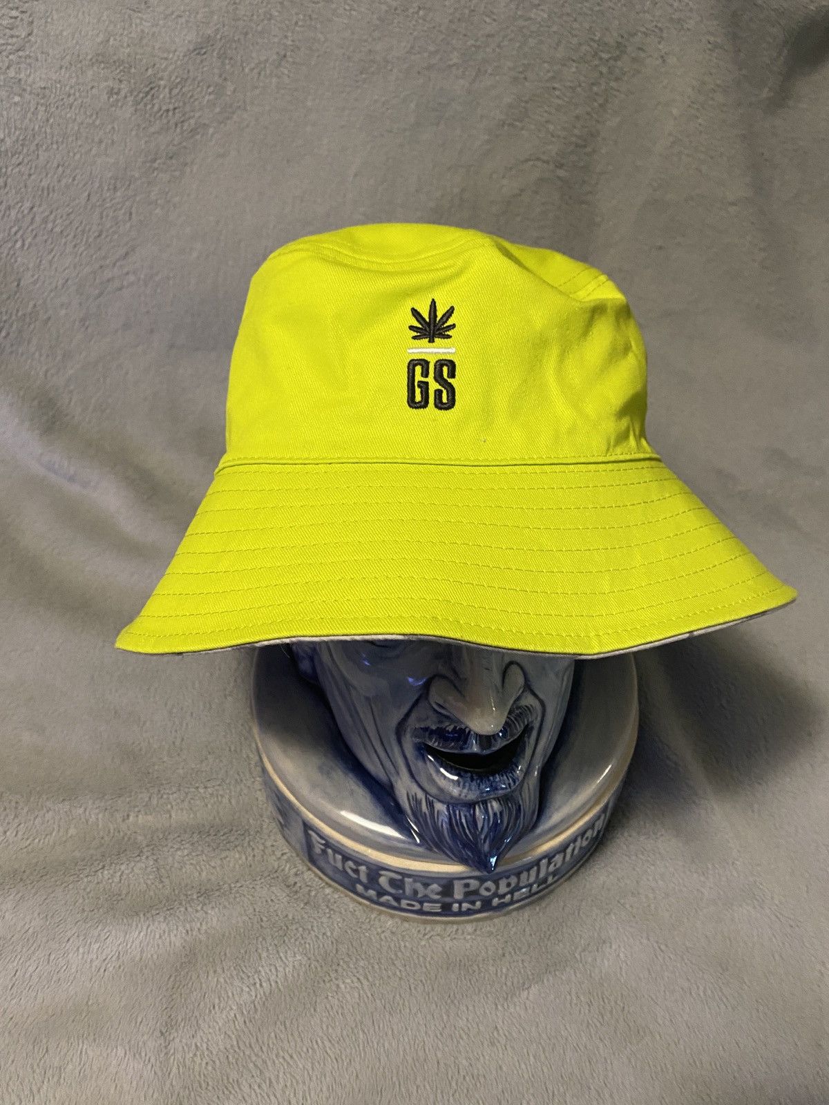 Other Reversible “Good Supply” Weed Bucket Hat Size ONE SIZE - 3 Thumbnail