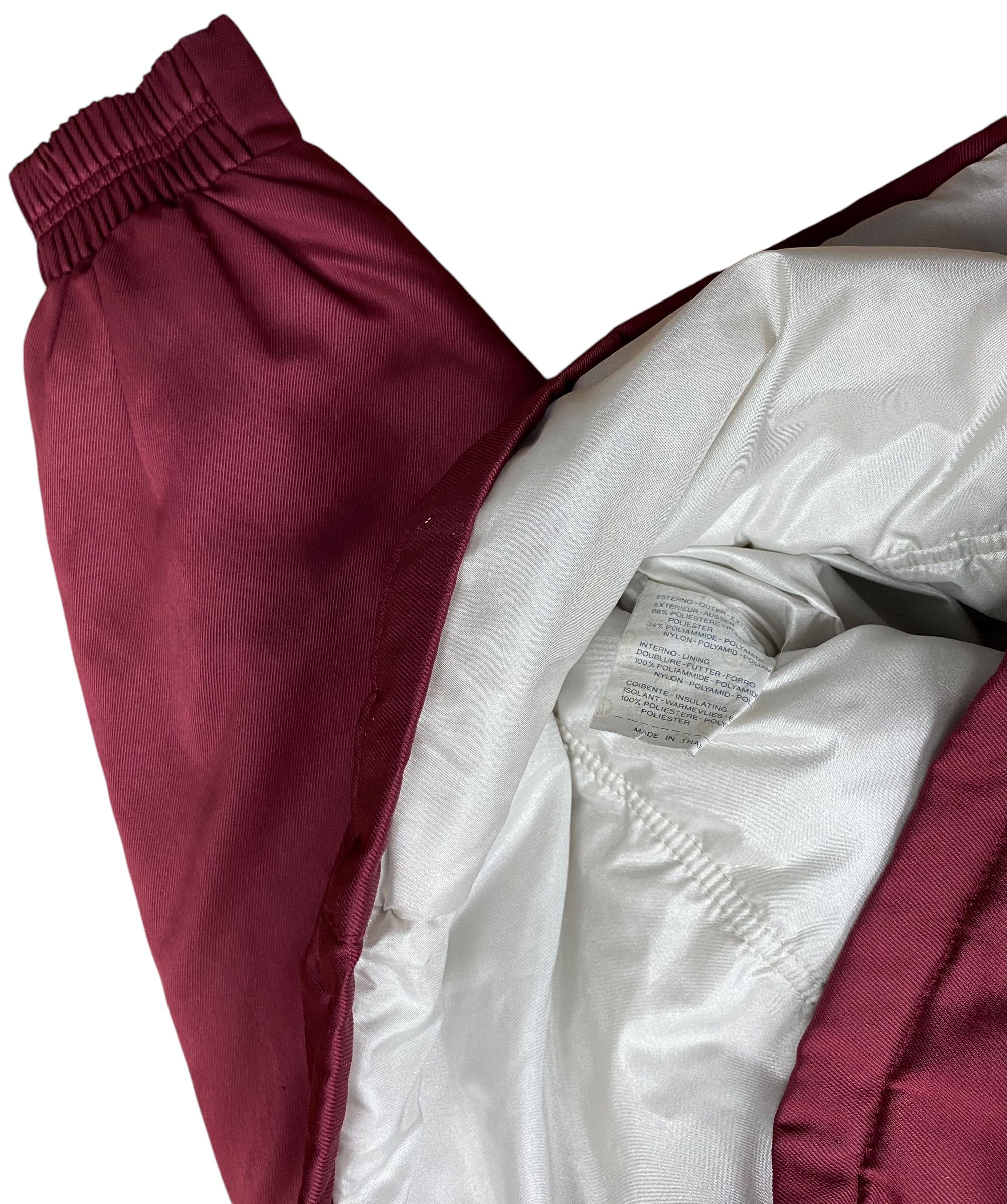 Sergio Tacchini × Vintage 80s' Sergio Tacchini vintage boxy ski jacket Size US M / EU 48-50 / 2 - 7 Thumbnail