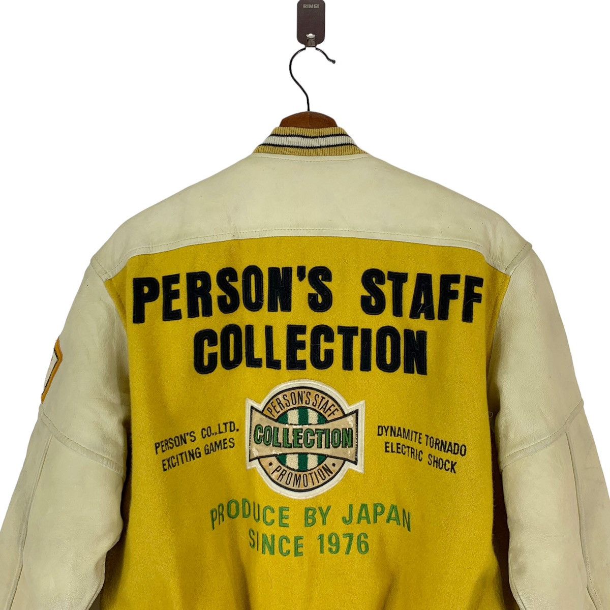 Other Vintage Person Sports Varsity Leather Wool Zipper Jacket Size US M / EU 48-50 / 2 - 2 Thumbnail