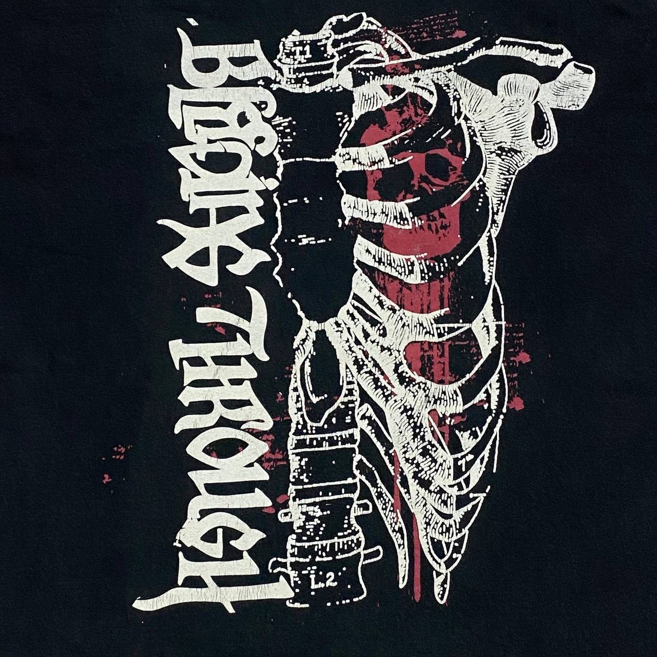Band Tees Bleeding through band Size US XL / EU 56 / 4 - 2 Thumbnail