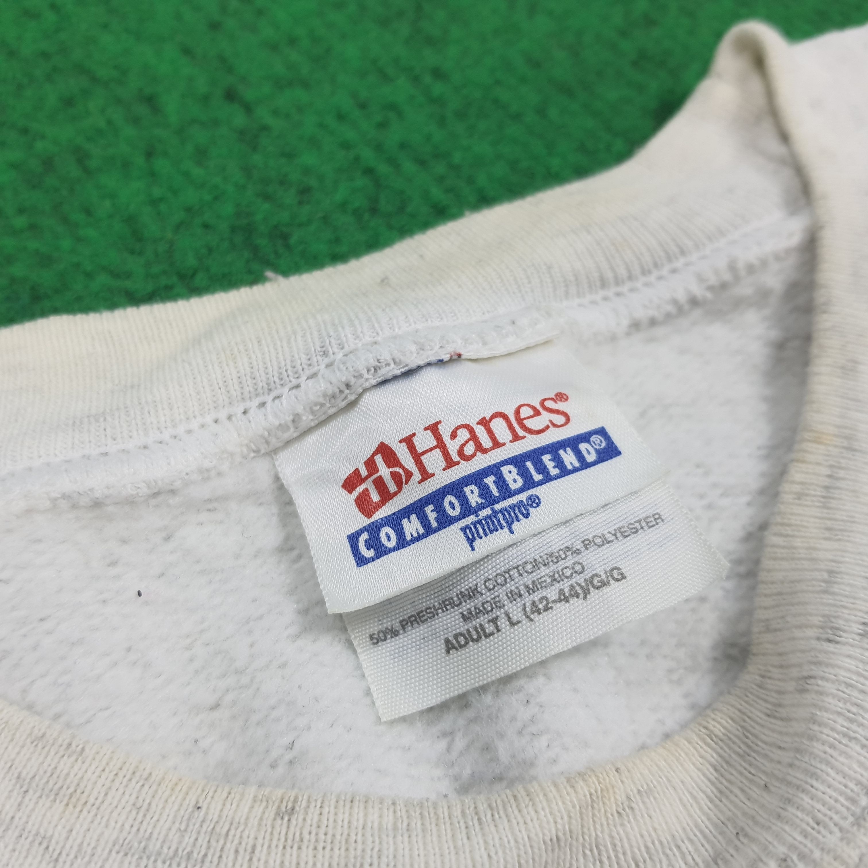 Vintage Vintage Anza Eagles 90s Sportswear Sweatshirt Size US L / EU 52-54 / 3 - 4 Thumbnail