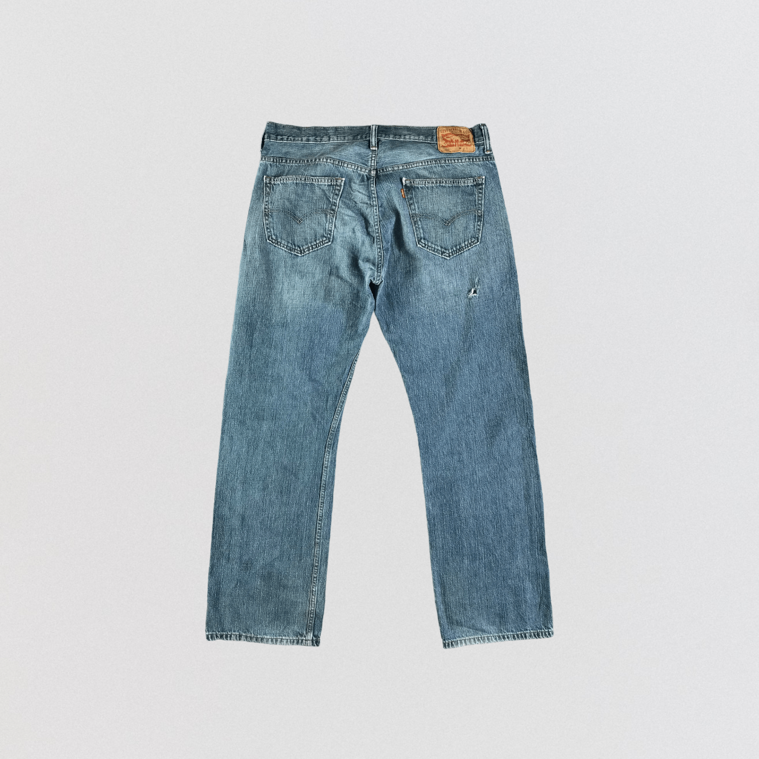 Levi's × Vintage Vintage Blue Wash Levis 569 Jeans-JM3503 Size US 38 / EU 54 - 2 Thumbnail