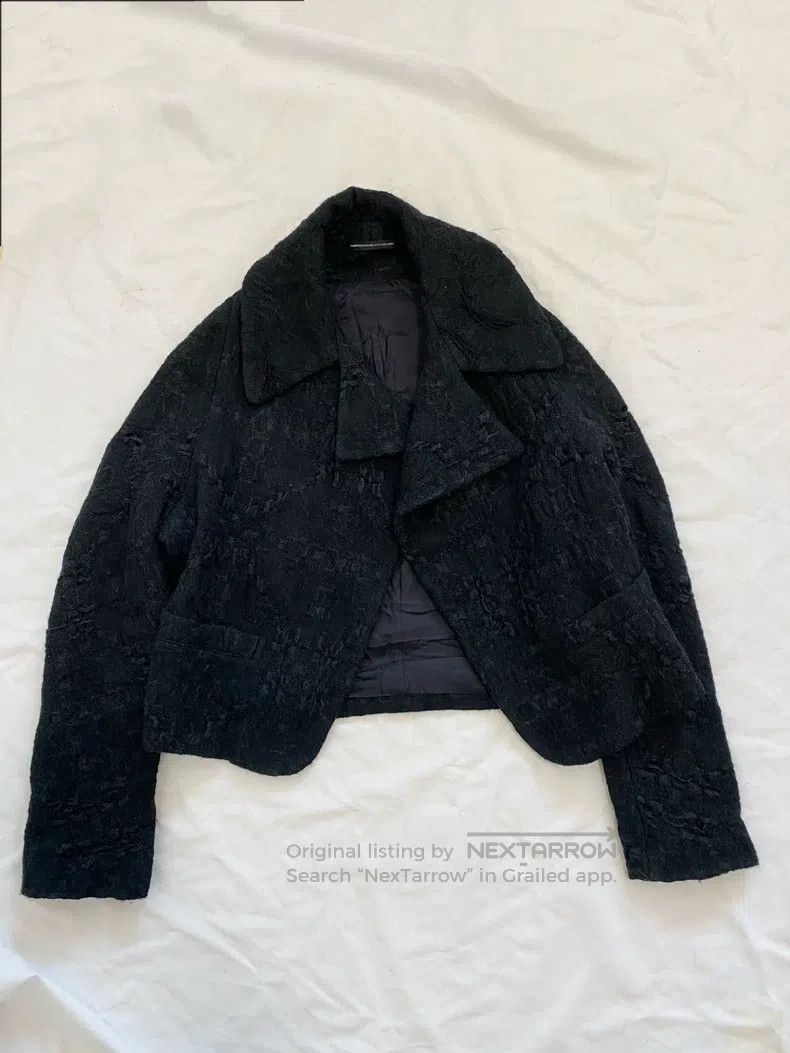 Yohji Yamamoto YOHJI YAMAMOTO size F Black coat Size S / US 4 / IT 40 - 2 Thumbnail
