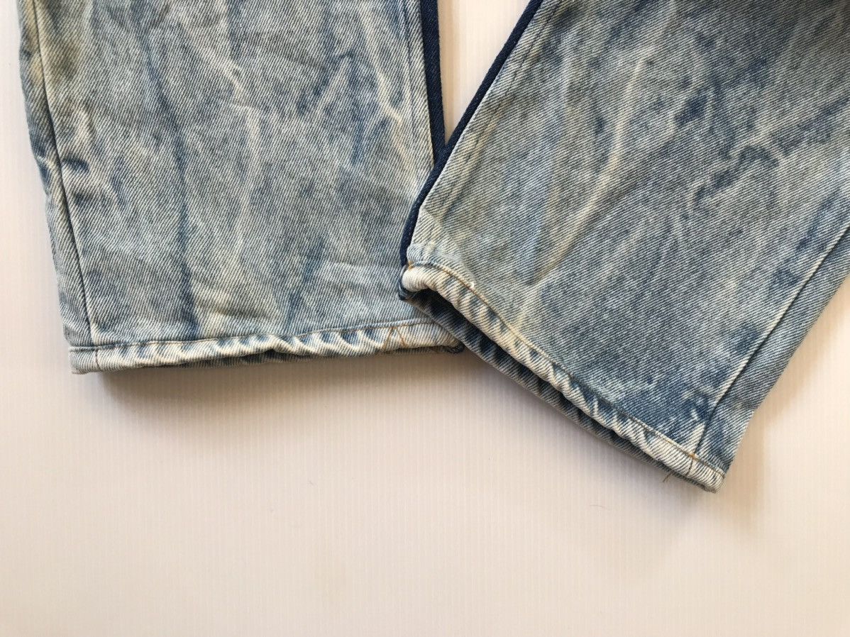 Martine Rose Martine Rose Acid Blue Jeans Size US 30 / EU 46 - 5 Thumbnail