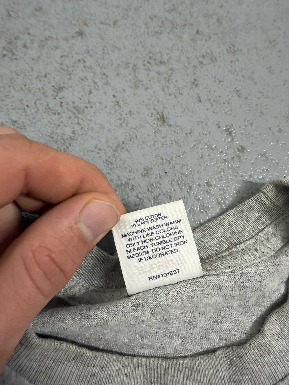 Supreme Supreme Shop SS20 T-Shirt Size US L / EU 52-54 / 3 - 5 Thumbnail