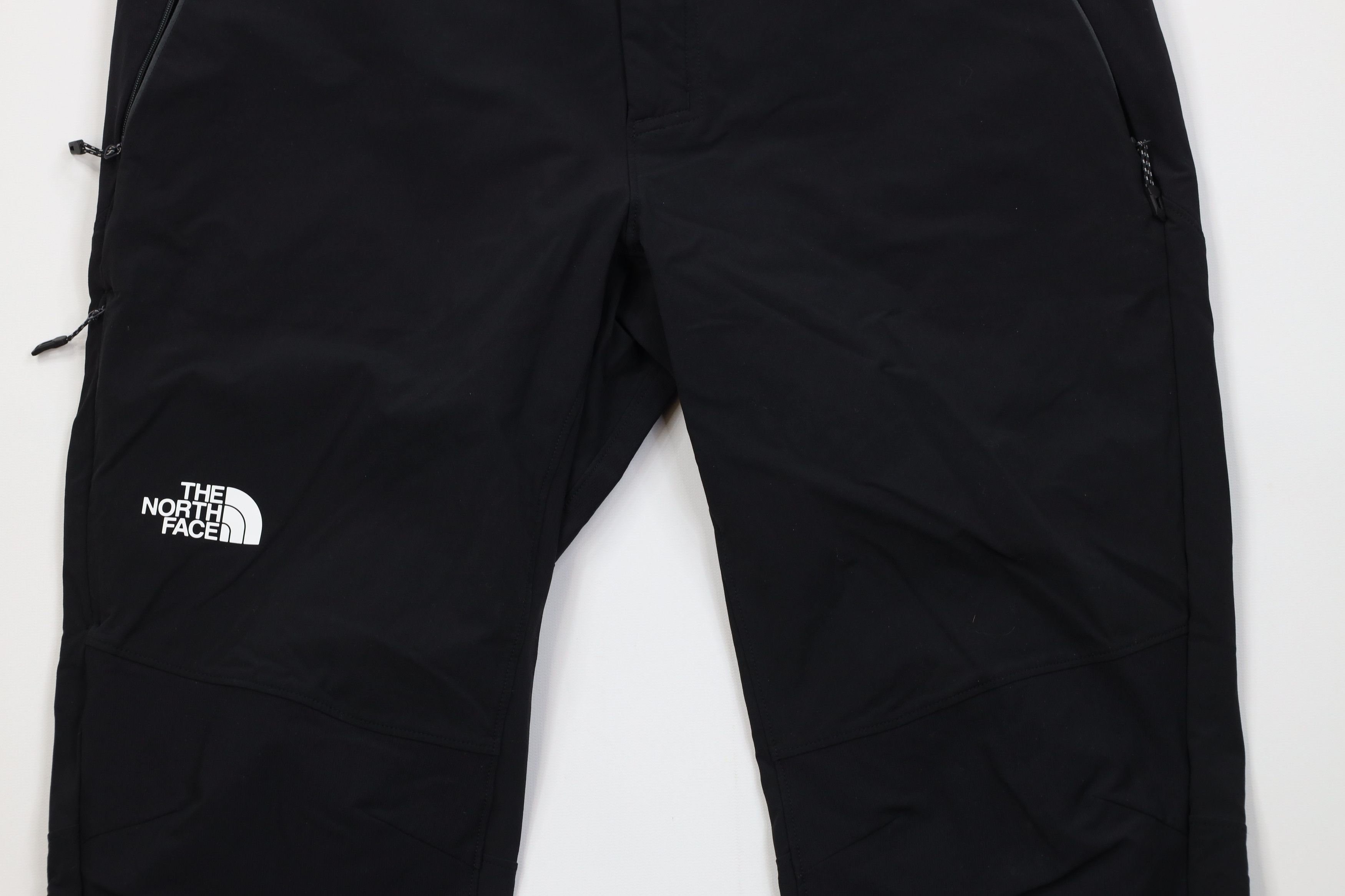 The North Face The North Face Spell Out Stretch Trekking Hiking Pants Black Size US 34 / EU 50 - 3 Thumbnail