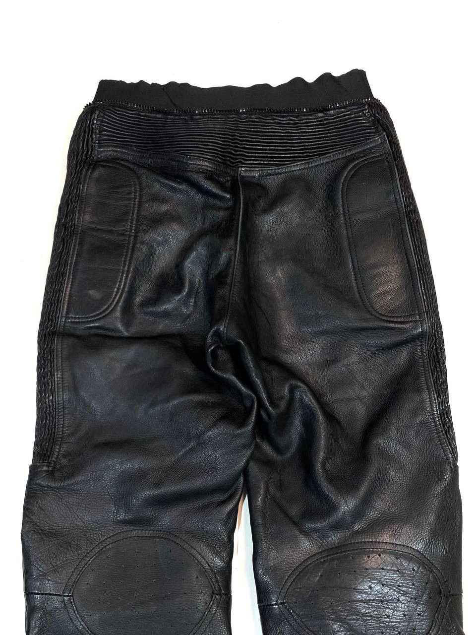 Vintage Modeka Racing Motorcycle Leather Pants Vintage Size US 33 - 7 Thumbnail