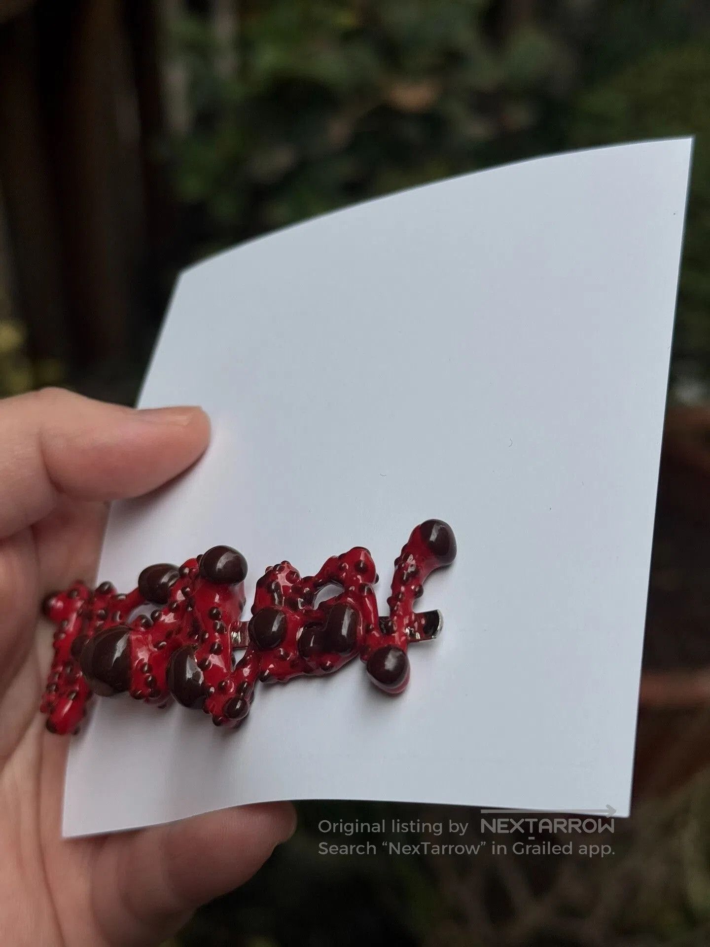 Heaven by Marc Jacobs Heaven by Marc Jacobs Red Hair Clip. Size ONE SIZE - 3 Thumbnail