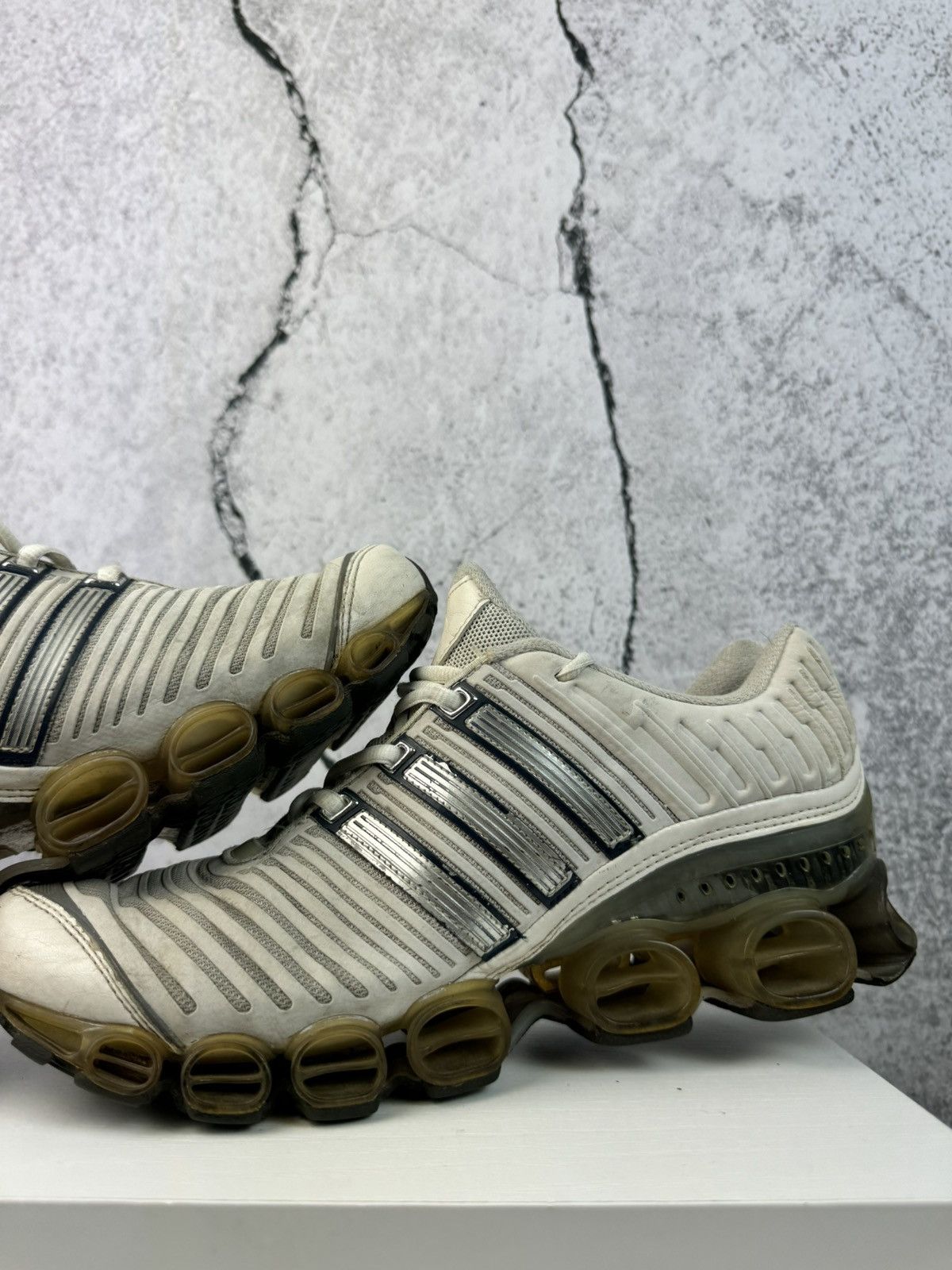 Adidas Vintage Adidas y2k Bounce sneakers Size US 8.5 / EU 41-42 - 14 Thumbnail