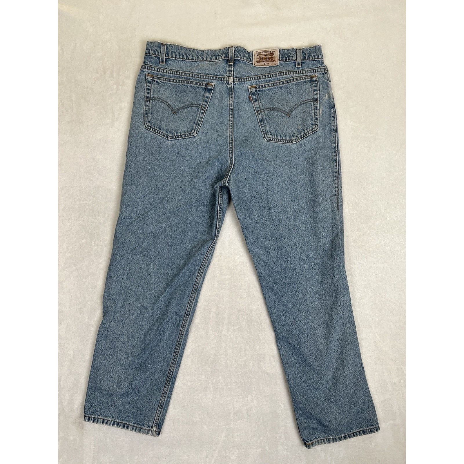 Levi's Vintage Levi’s 540 Orange Tab Relaxed Denim Jeans Size 40x30 Size US 40 / EU 56 - 9 Thumbnail