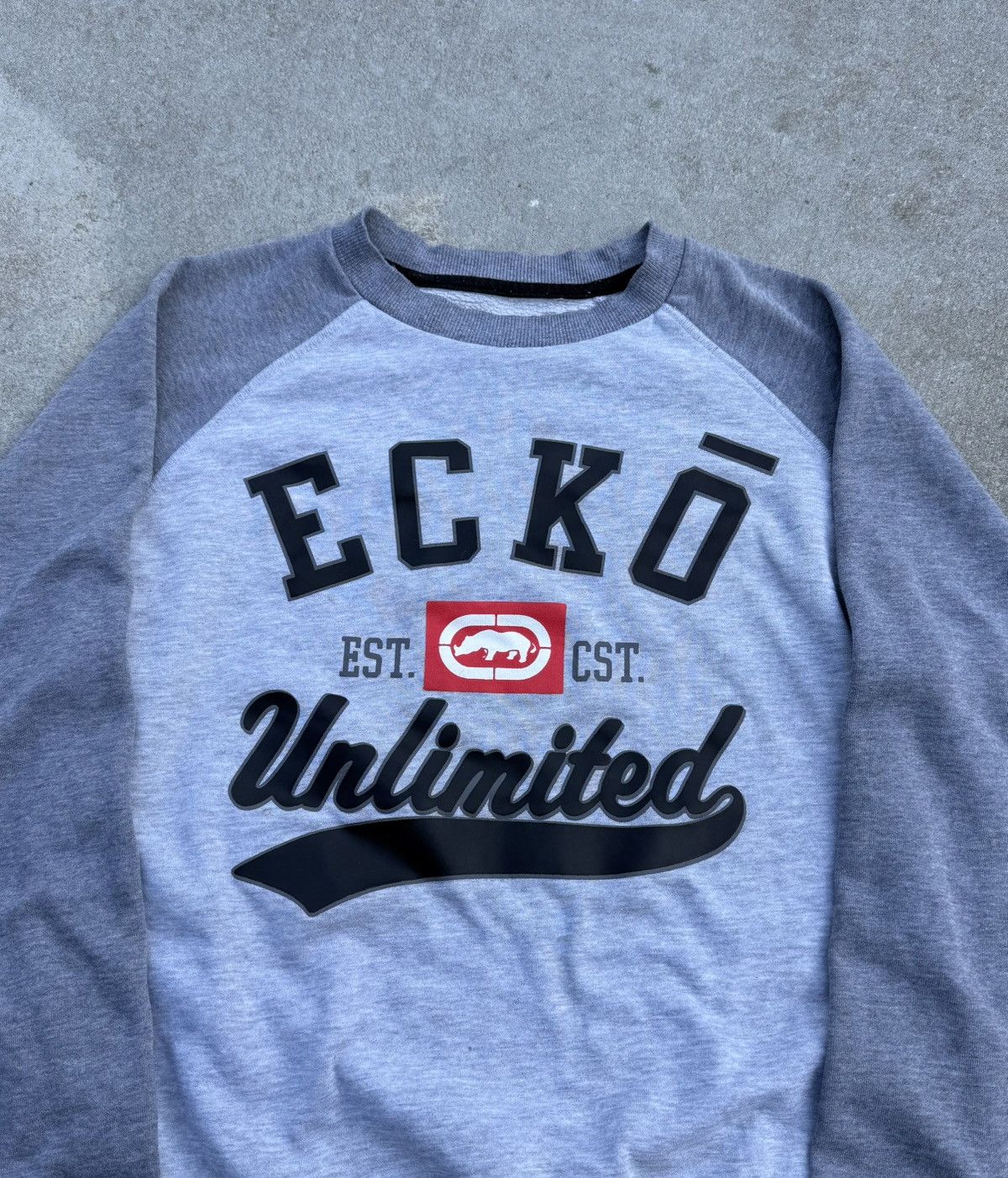 Other Vintage Ecko Unltd y2k street-wear sweatshirt Size US M / EU 48-50 / 2 - 6 Thumbnail
