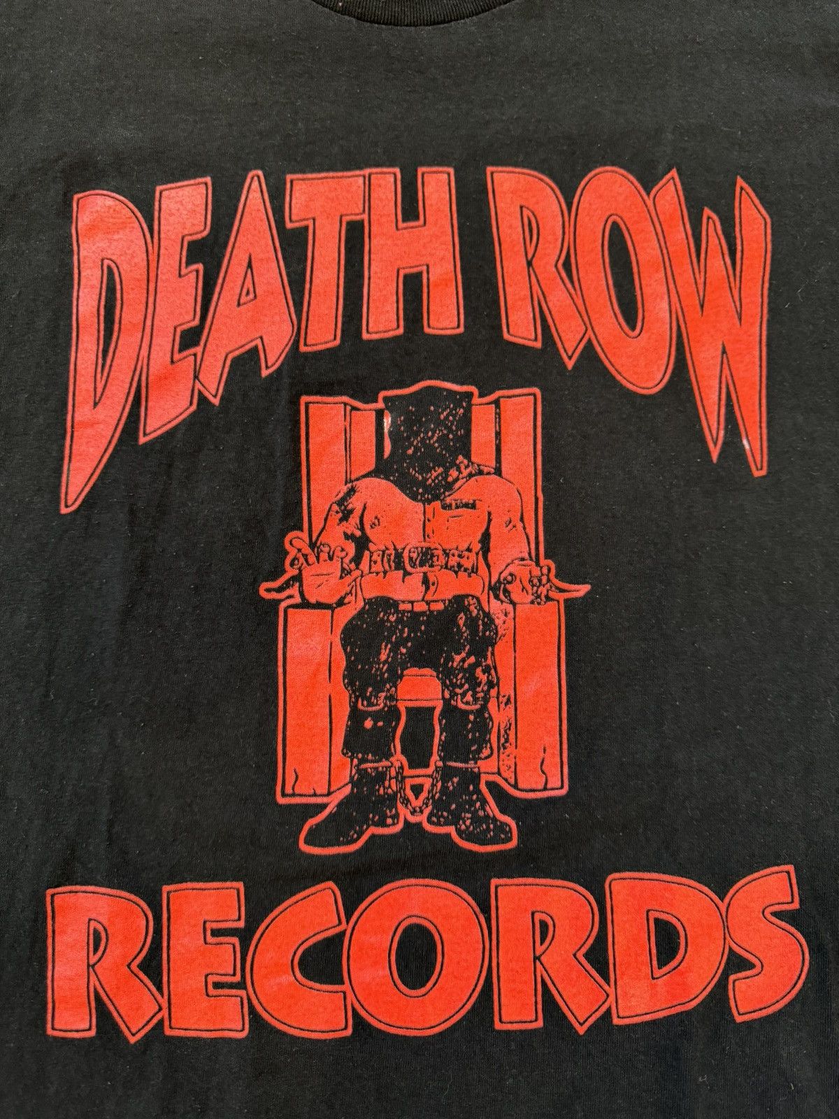 Alstyle × Death Row Records Death Row Records Logo Medium Size US M / EU 48-50 / 2 - 4 Thumbnail