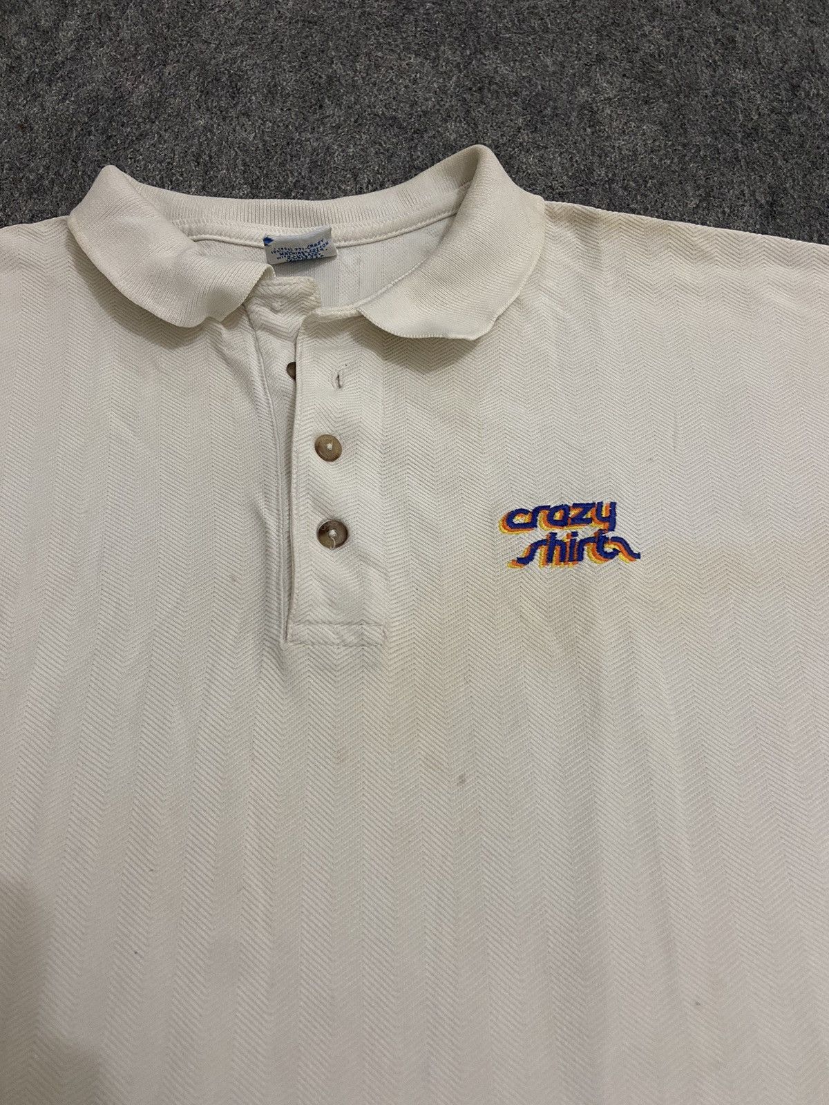 Vintage Vintage crazy shirt polo shirt Size US M / EU 48-50 / 2 - 3 Thumbnail