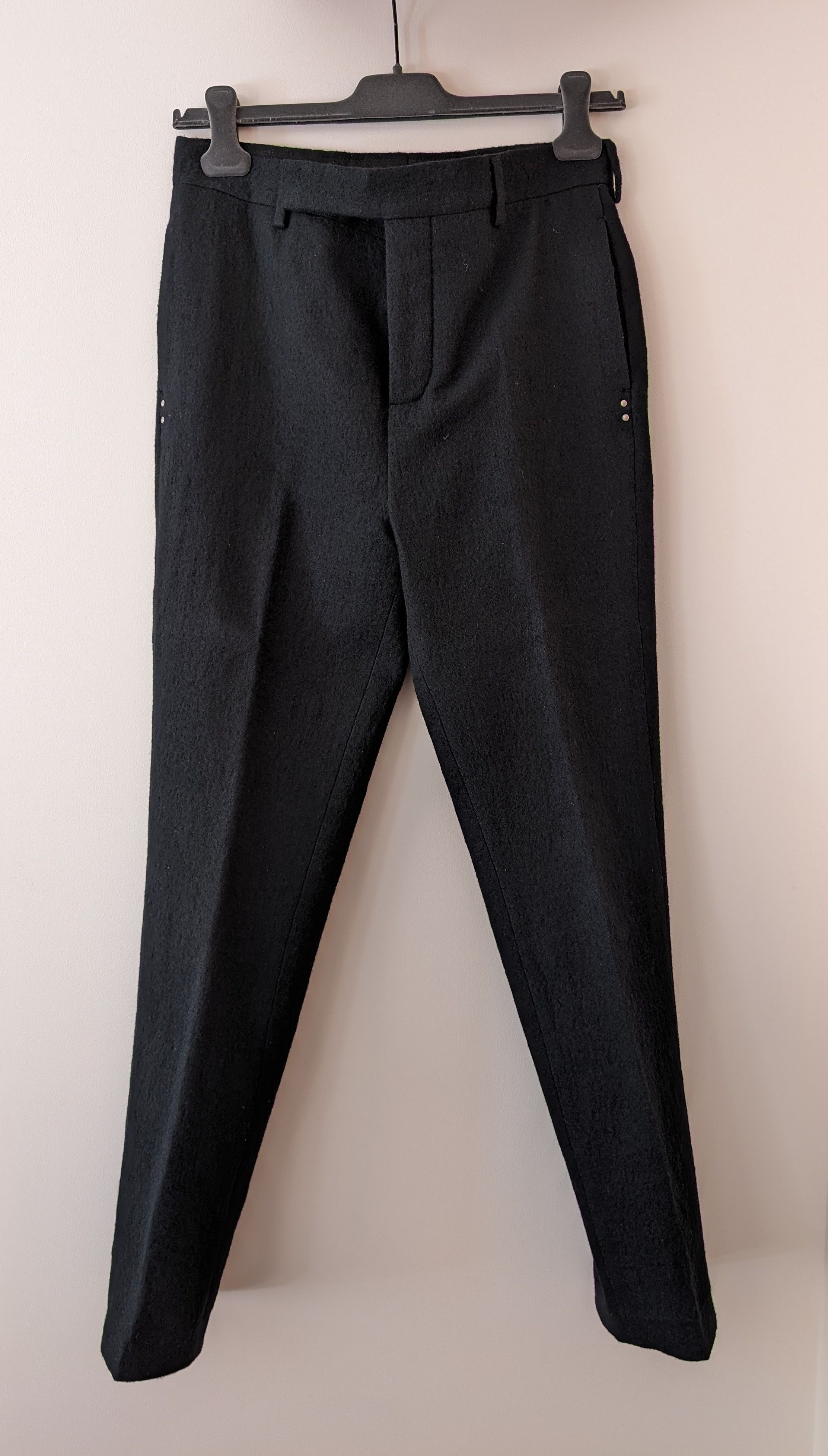 Rick Owens FW20 Sample Austin Trousers Size US 26 / EU 42 - 1 Thumbnail