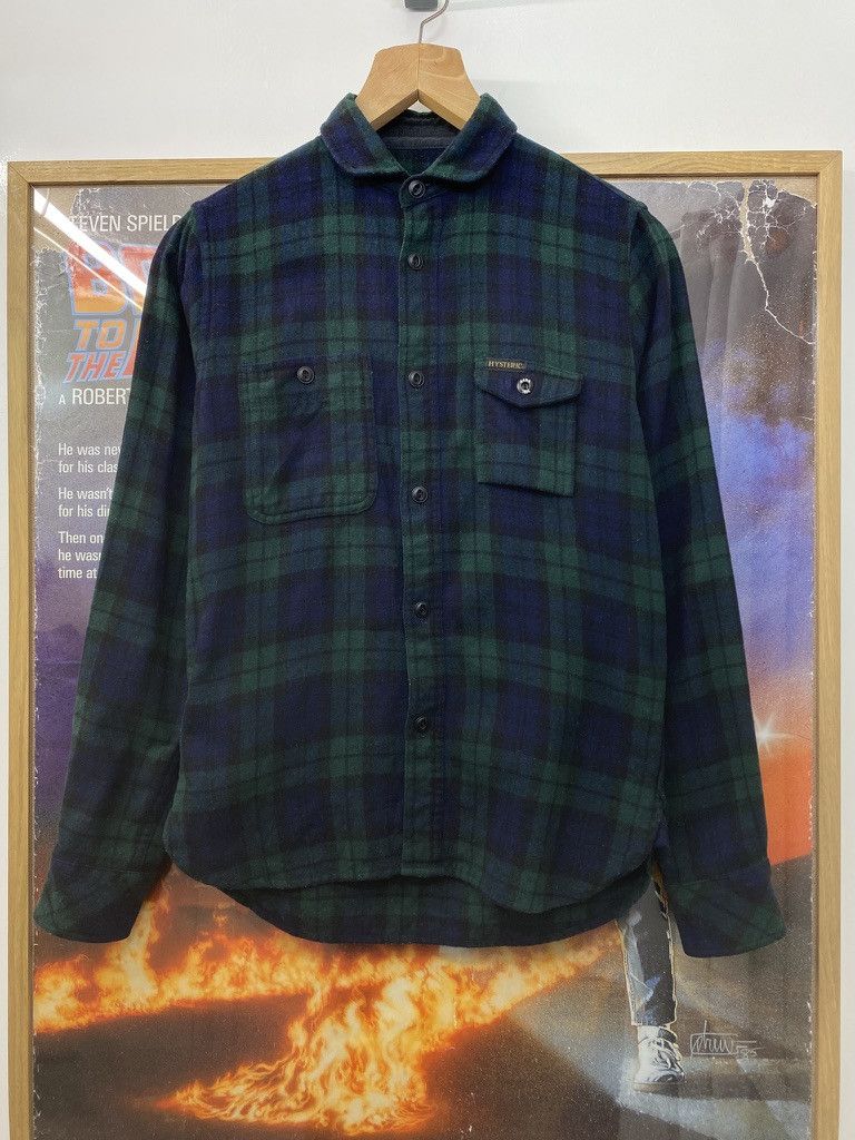 Hysteric Glamour Hysteric Glamour x Pendleton Wool Plaid Long Sleeve Shirt Size US S / EU 44-46 / 1 - 4 Thumbnail