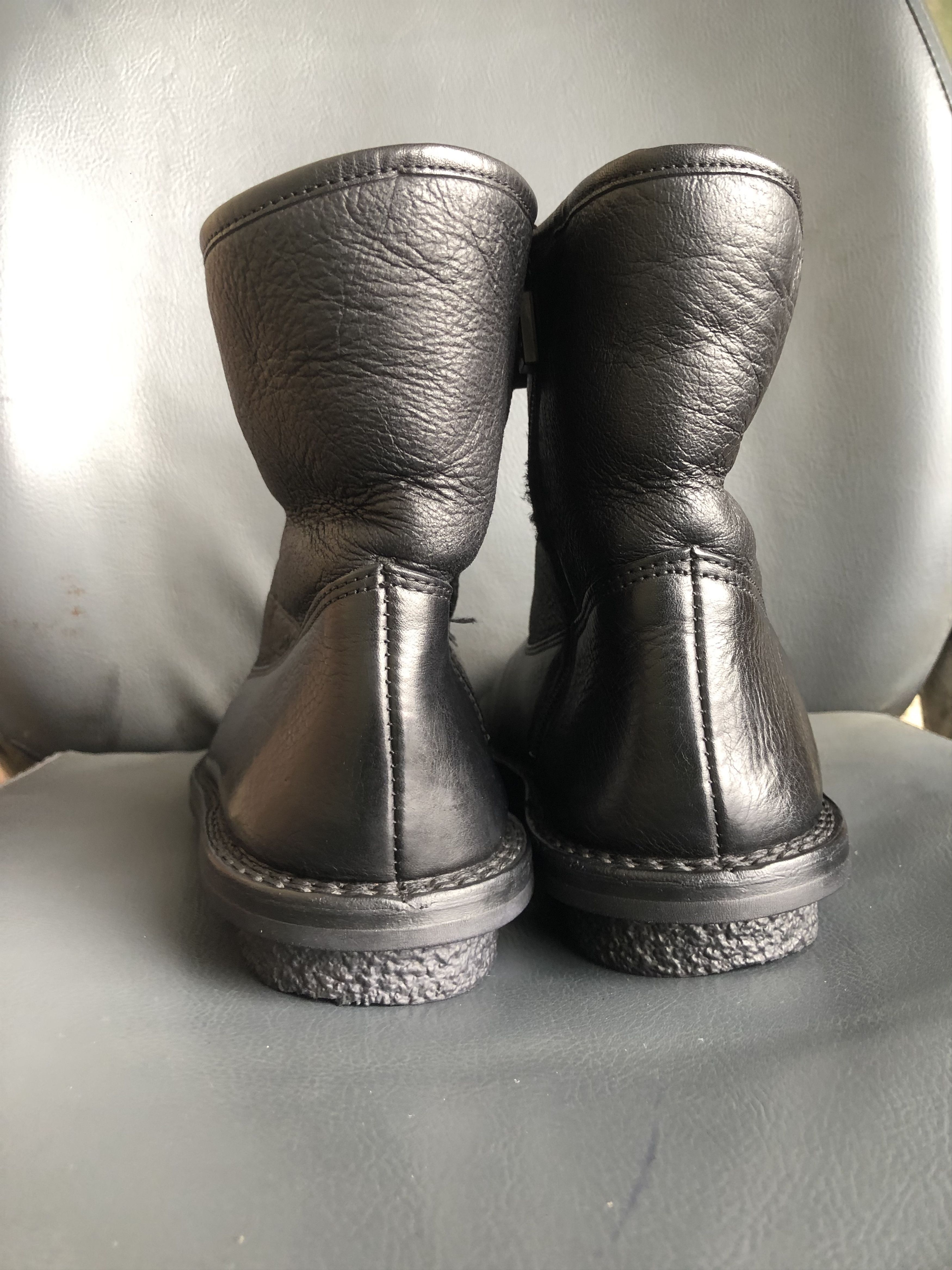 Trippen Trippen Black Calfskin Leather Women’s Boot Size 37 Size US 6.5 / IT 36.5 - 14 Thumbnail