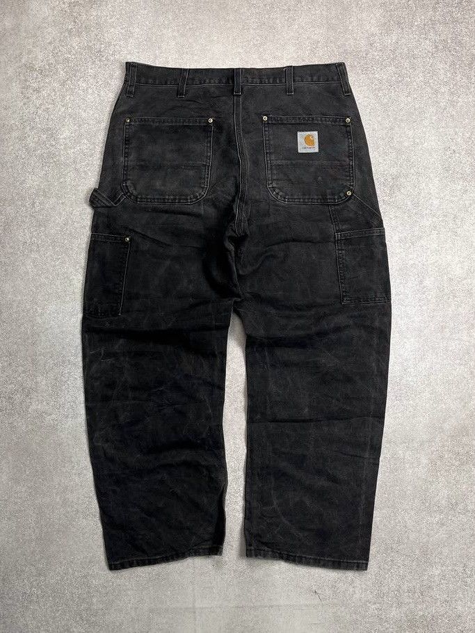 Carhartt × Vintage Vintage Carhartt Workwear Double Knee Baggy Jeans Y2K 36 Size US 36 / EU 52 - 1 Thumbnail