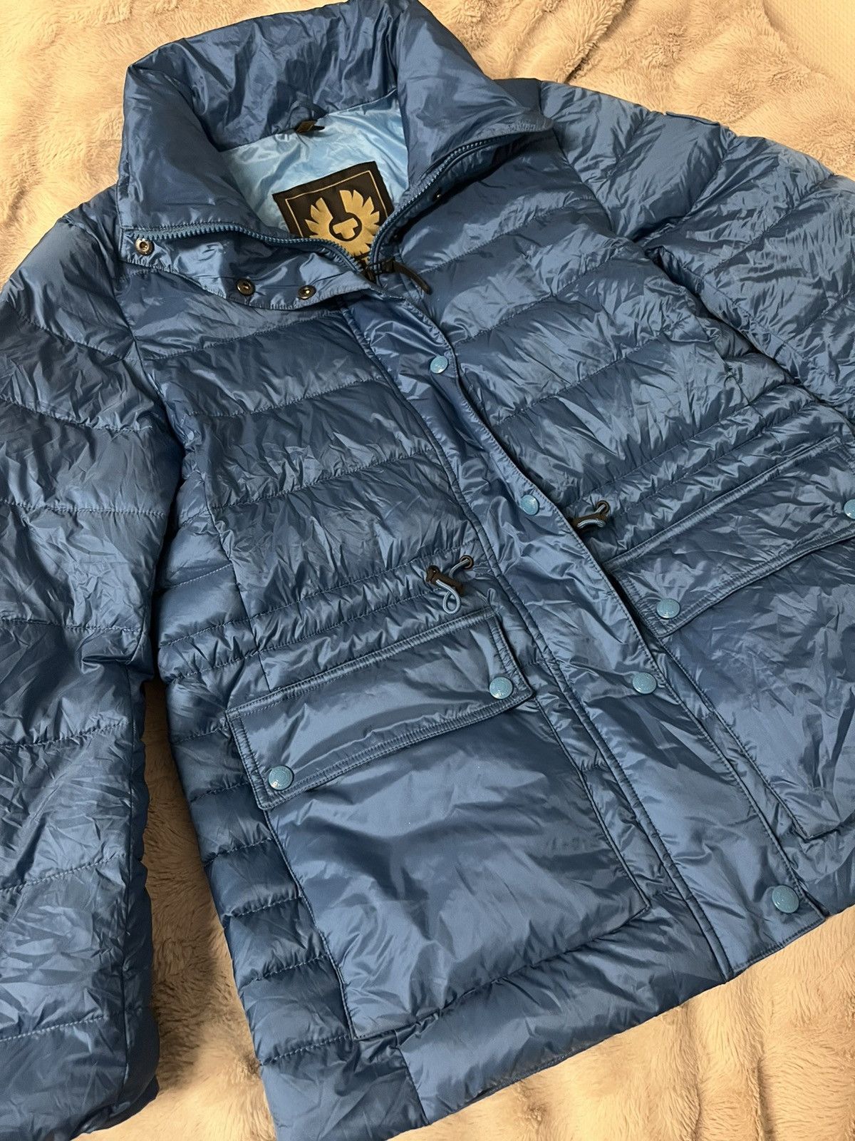 Belstaff Belstaff Chase Ocean Blue Jacket Size L / US 10 / IT 46 - 4 Thumbnail