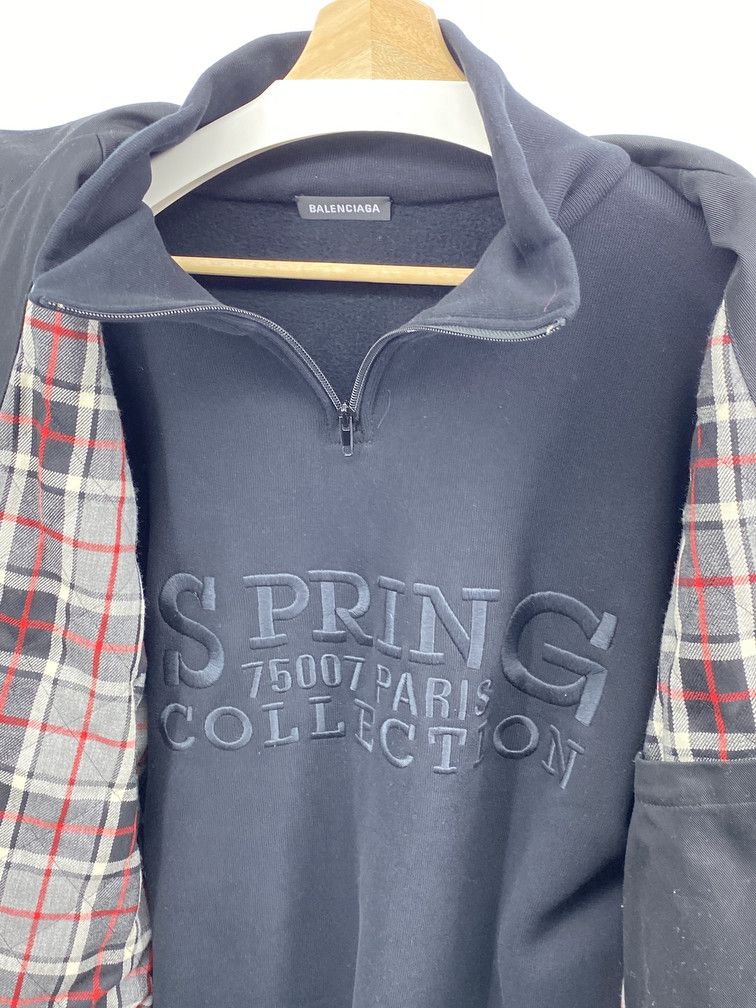 Balenciaga SS19 Vest/Sweatshirt Set Size US M / EU 48-50 / 2 - 5 Thumbnail