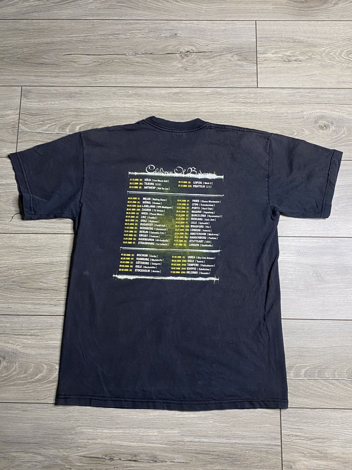 Band Tees × Vintage Children of Bodom vintage tour t shirt size M Size US M / EU 48-50 / 2 - 2 Thumbnail