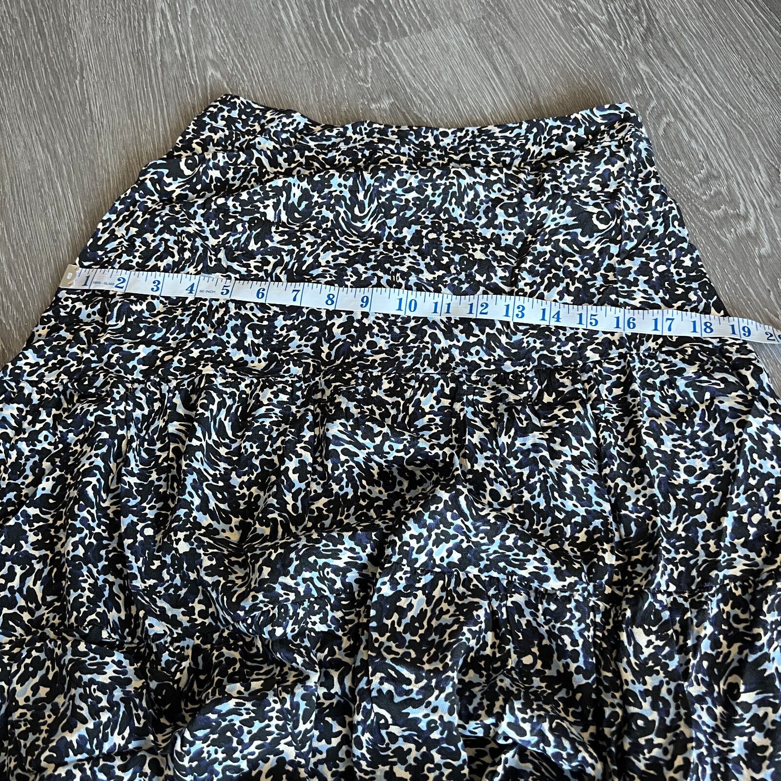 Scotch & Soda Scotch & Soda Skirt Womens Medium Asymmetric Tiered Colorful Size 30" / US 8 / IT 44 - 8 Thumbnail