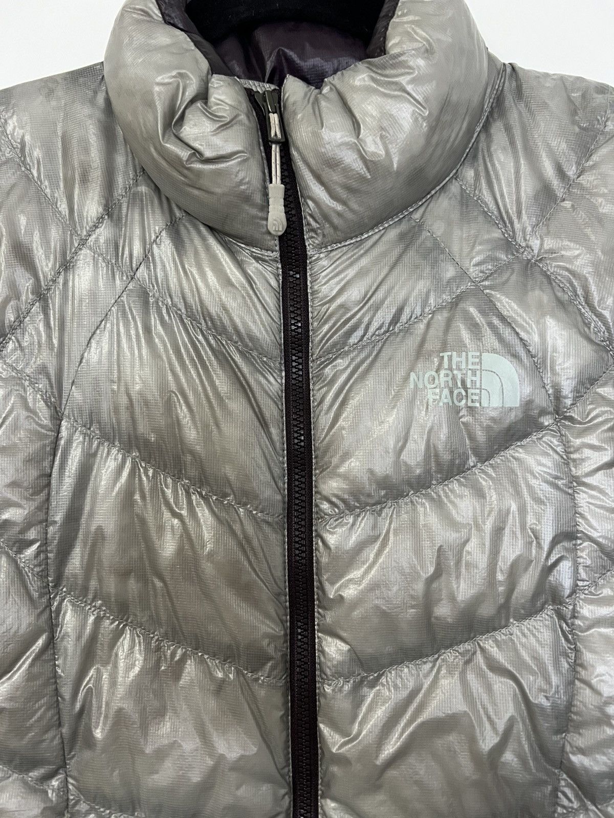The North Face The jorth face puffer jacket xs grey Size XS / US 0-2 / IT 36-38 - 3 Thumbnail
