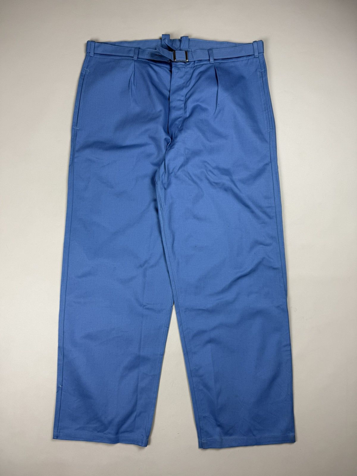 Le Laboureur Vintage German Air Force Military Fatigue Pants Trousers Size US 40 / EU 56 - 1 Thumbnail