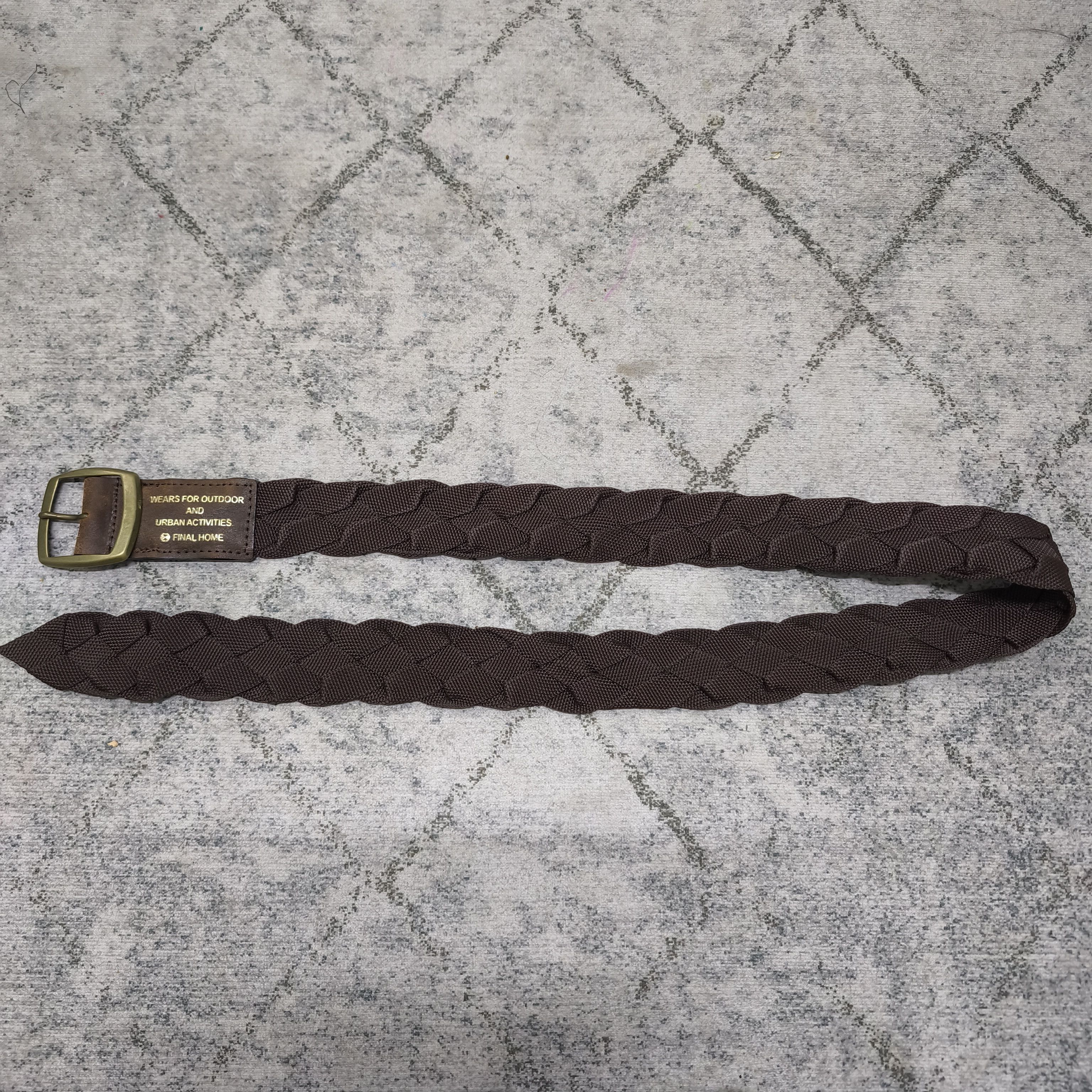 Final Home 🔥Very rare🔥 Final Home Belts Size ONE SIZE - 2 Thumbnail