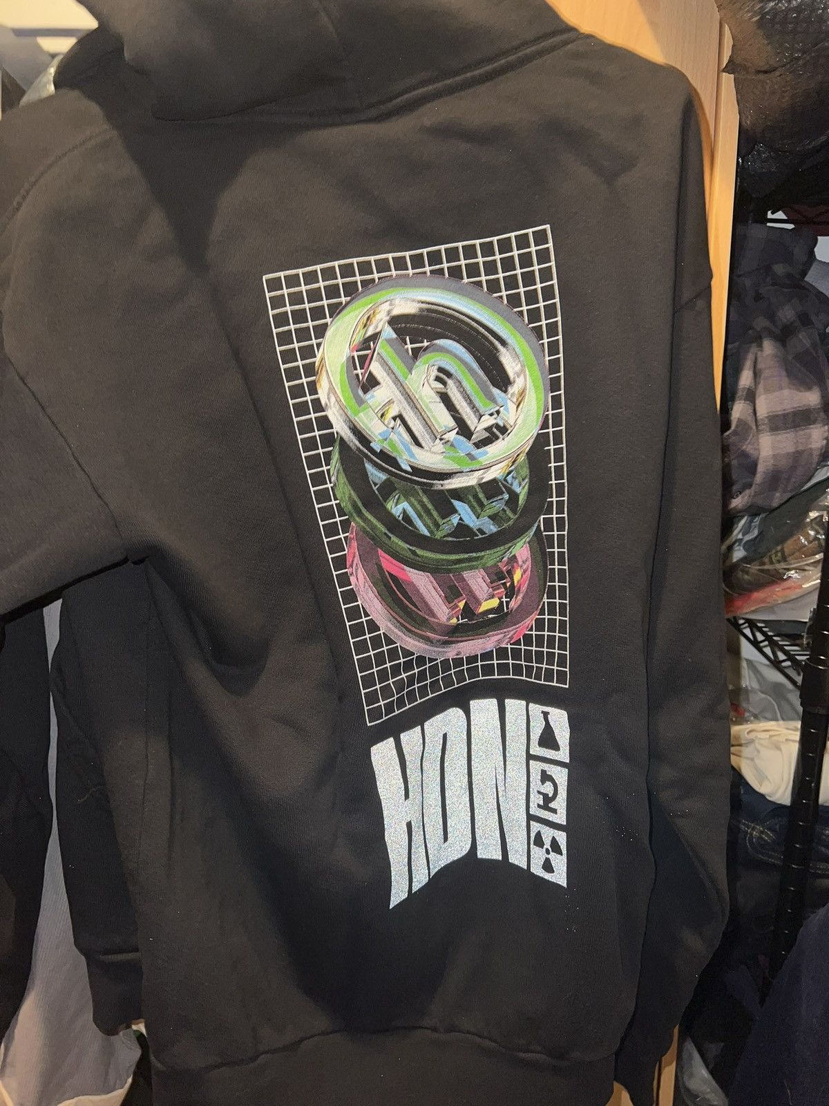 HIDDEN Hidden NY hood Size US M / EU 48-50 / 2 - 1 Thumbnail