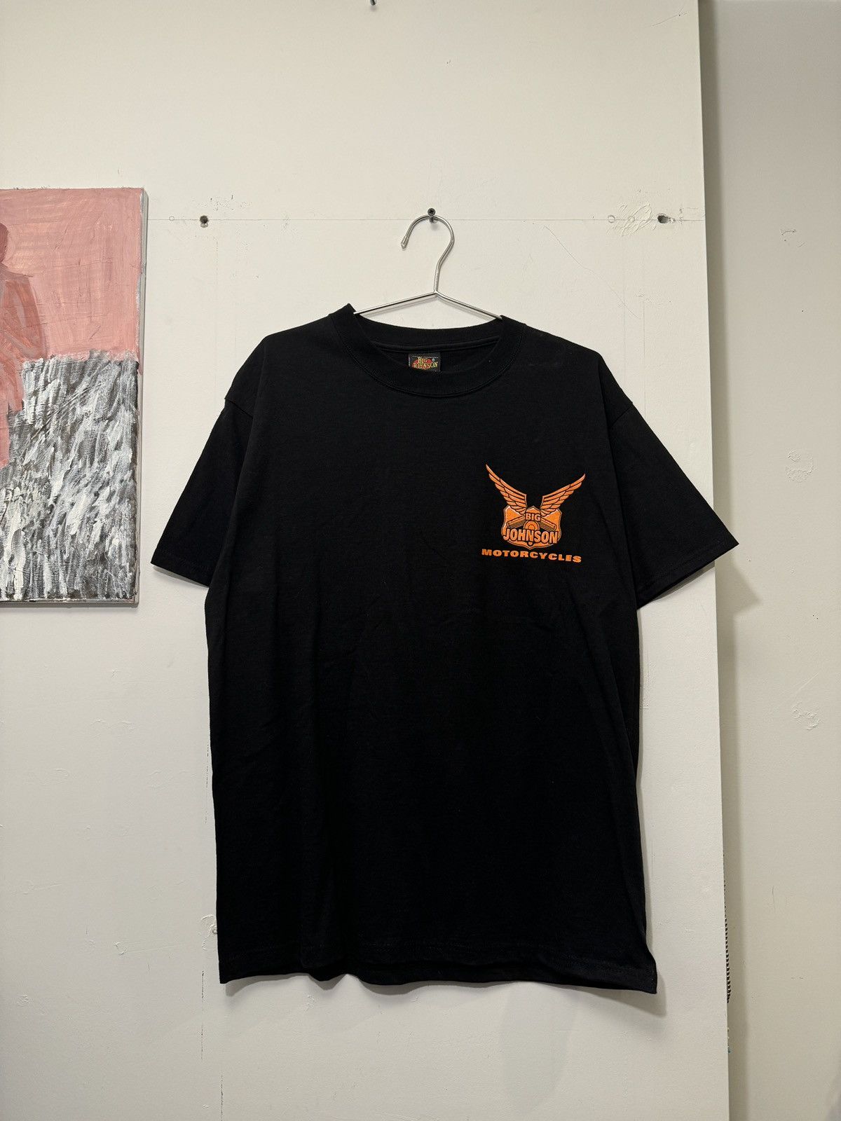 Vintage The Bitch Fell Off Shirt Biker ERD Grunge Chrome Size US L / EU 52-54 / 3 - 2 Thumbnail