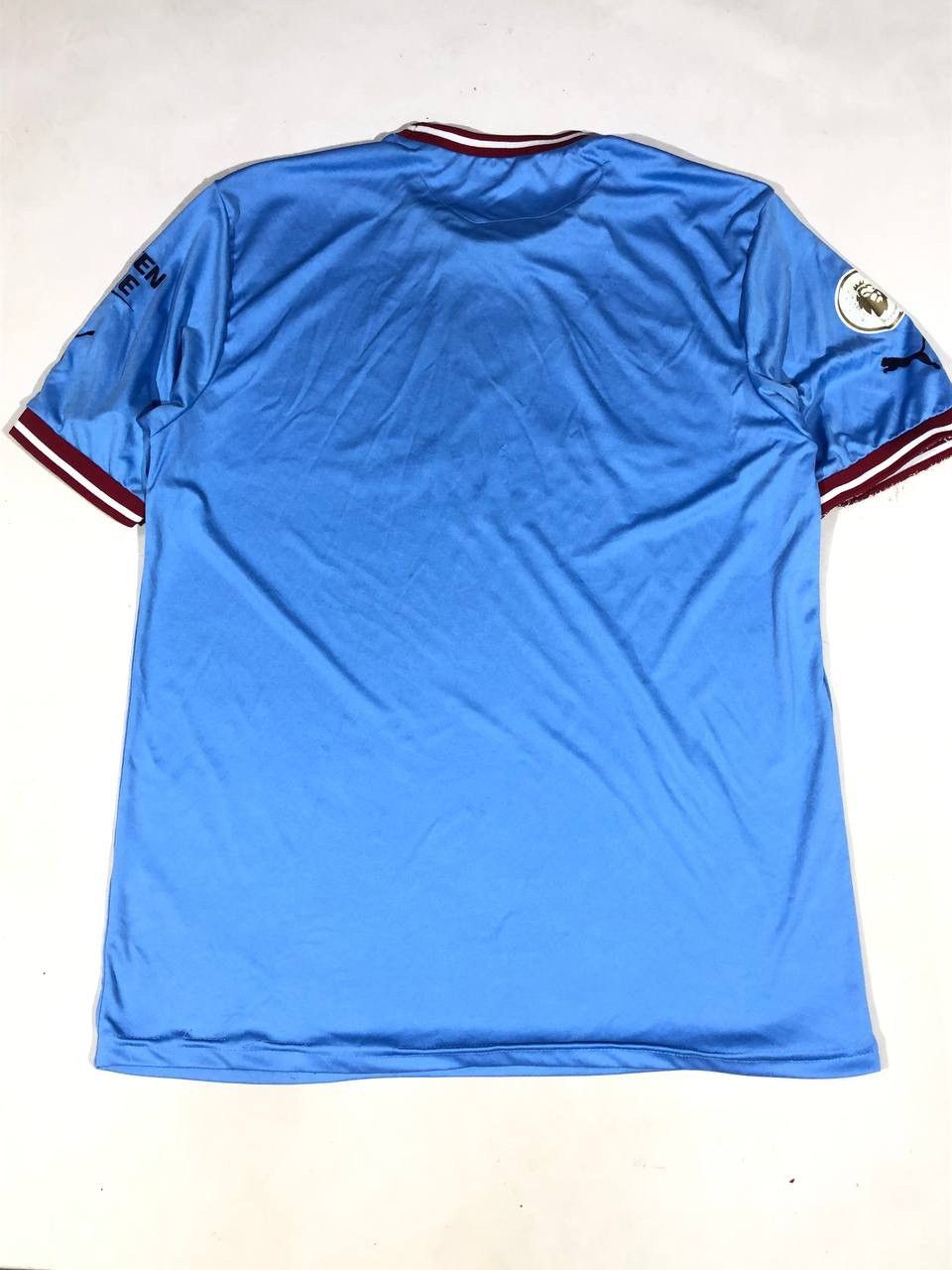 Puma Puma Manchester Sity Soccer Jersey T-Shirt Size US XXL / EU 58 / 5 - 7 Thumbnail