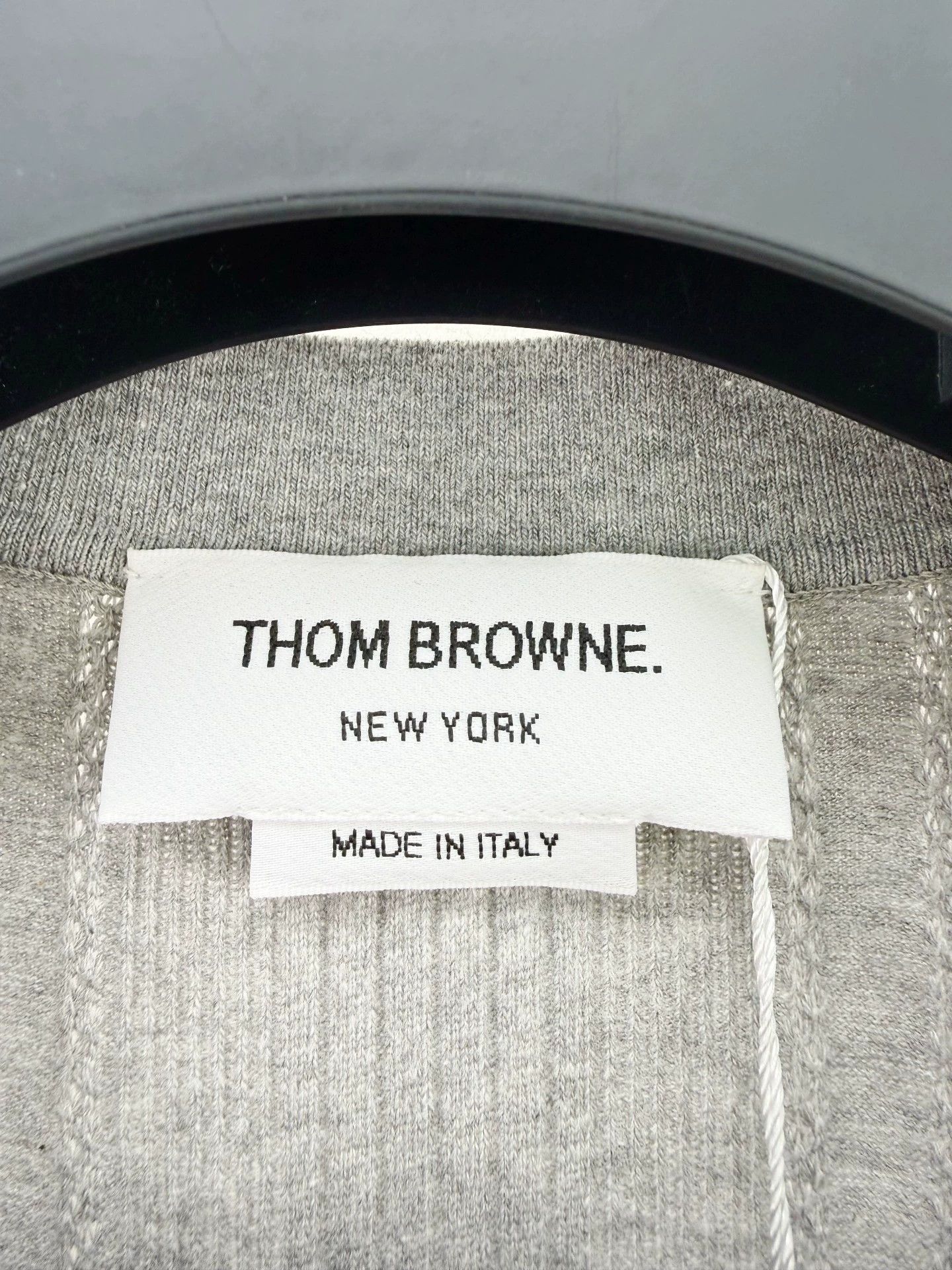 Thom Browne Tb Short Sleeve 42 - Almost New in Gray, Women's — image 2 of 6