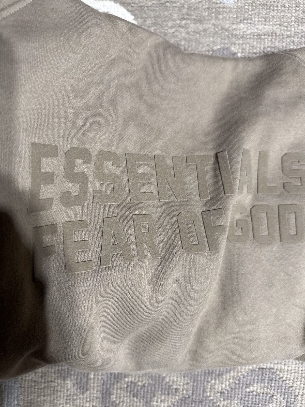 Essentials Fear of God Essentials Pullover Wood Hoodie Size US S / EU 44-46 / 1 - 5 Thumbnail