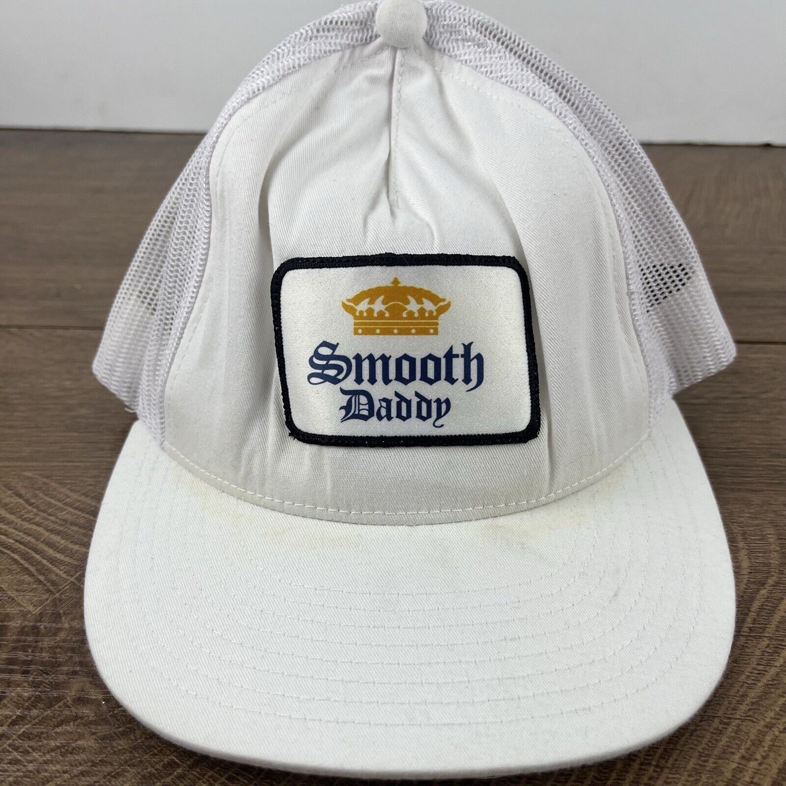 Other Smooth Daddy Hat Corona Snapback Hat White Adjustable Hat Ad Size ONE SIZE - 6 Thumbnail