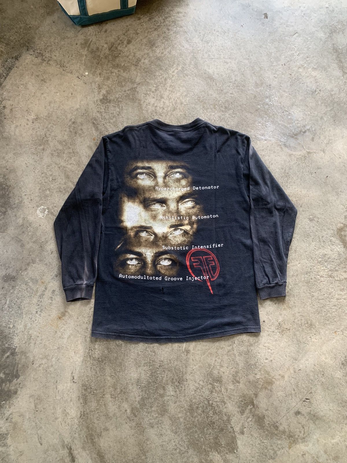 Band Tees × Vintage Fear Factory Obsolete album shirt rare back design Size US L / EU 52-54 / 3 - 4 Thumbnail