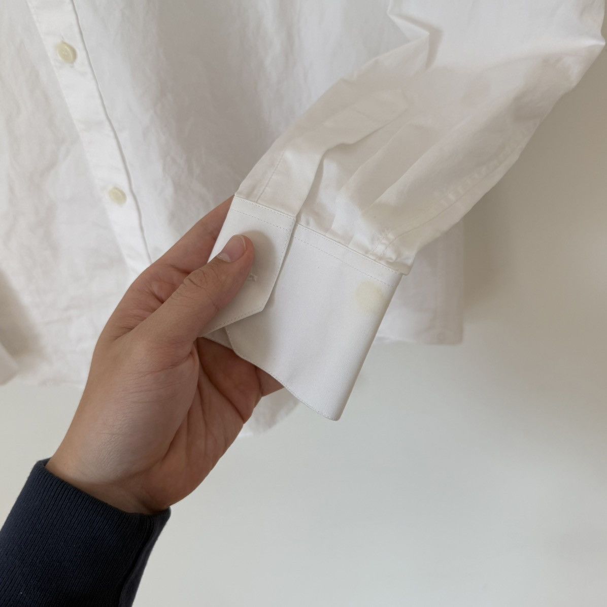 Celine Brand New Celine Paris Jed Button Down Oxford Dress Shirt Size US S / EU 44-46 / 1 - 7 Thumbnail