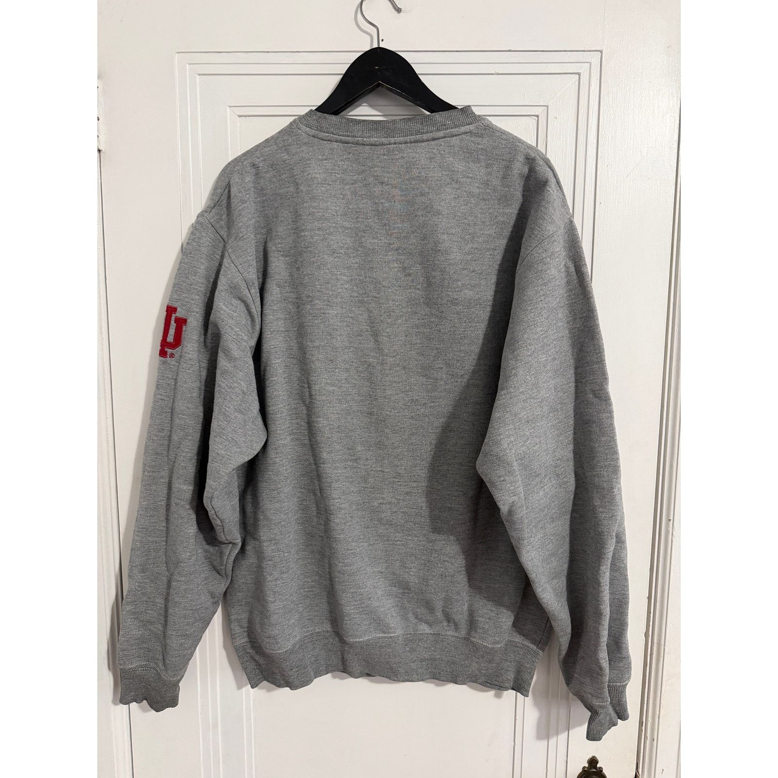 Colosseum Athletics Indiana University Hoosiers Crewneck Sweatshirt Size XL Size US XL / EU 56 / 4 - 7 Thumbnail
