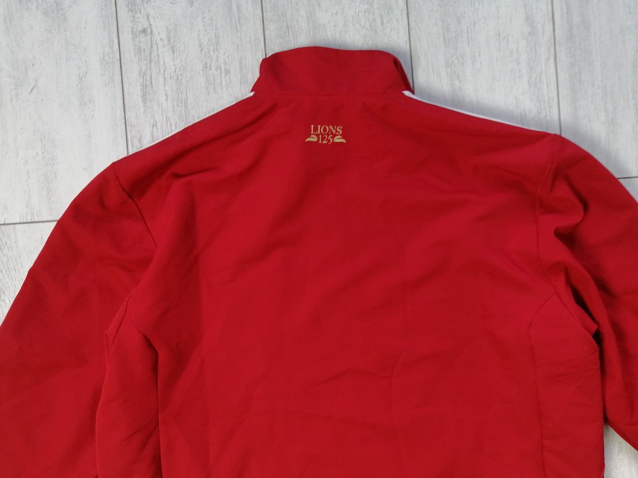 Adidas Vintage Adidas British And Irish Lions Rugby Track Jacket Size US M / EU 48-50 / 2 - 6 Thumbnail
