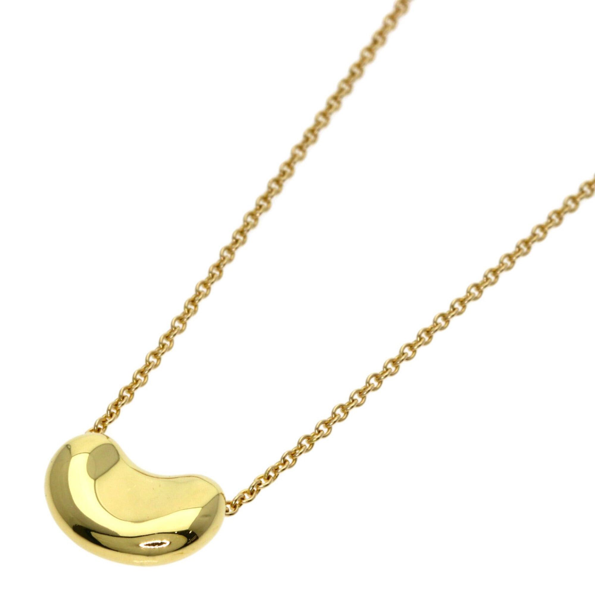 Tiffany & Co. Tiffany Bean Necklace, 18K Yellow Gold, Women's, TIFFANY&Co. Size ONE SIZE - 1 Thumbnail