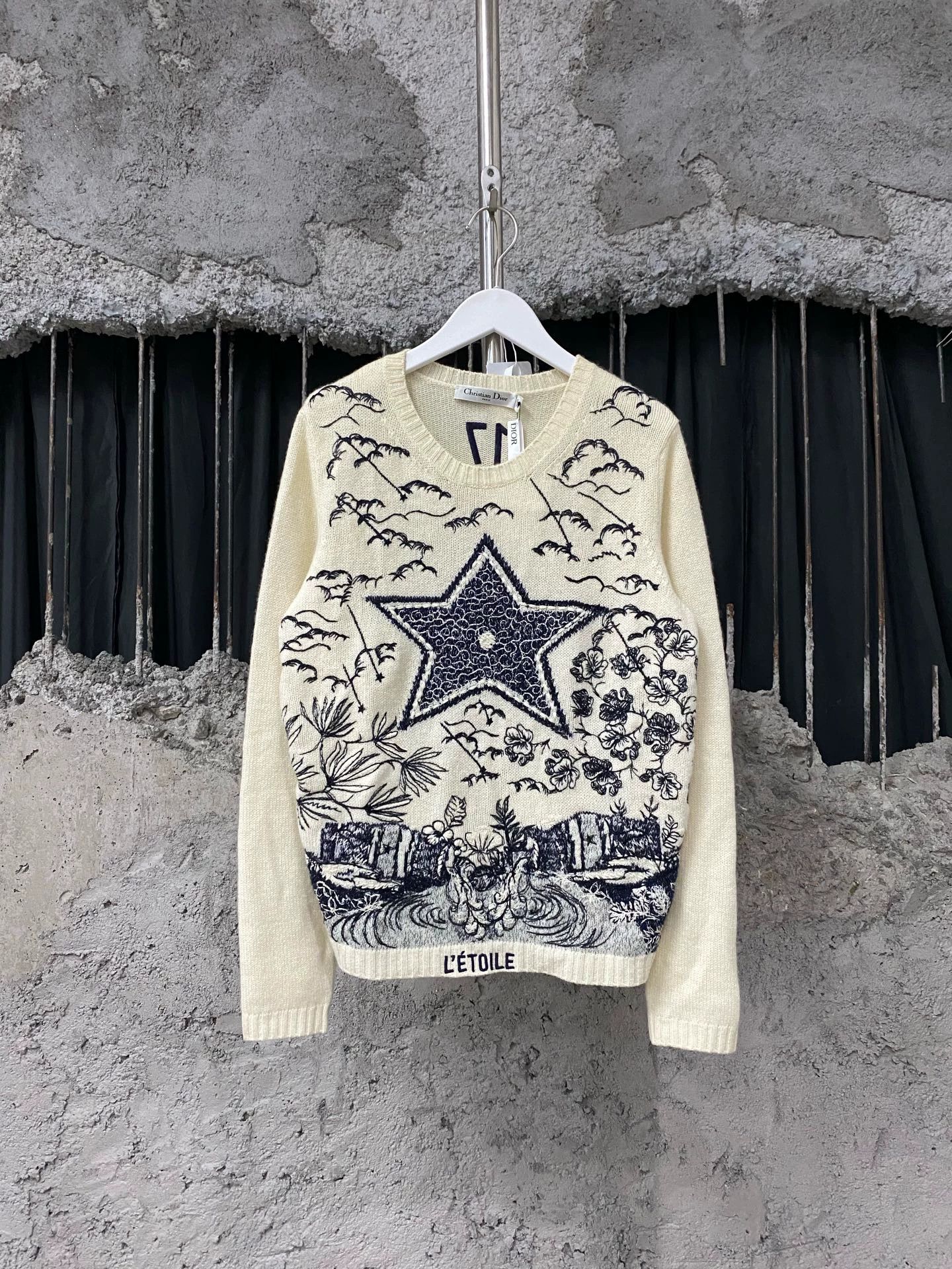 Dior Dior Five Star Sweater 42 New Size M / US 6-8 / IT 42-44 - 1 Thumbnail