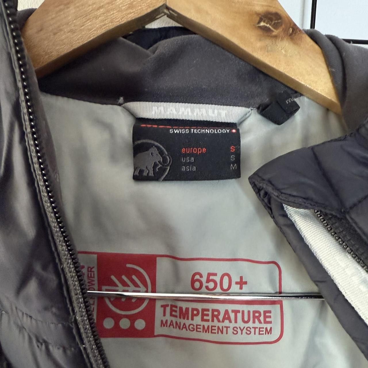 Mammut Mammut Jacket Womans Parka Black Outdoor Gorpcore Size M / US 6-8 / IT 42-44 - 4 Thumbnail