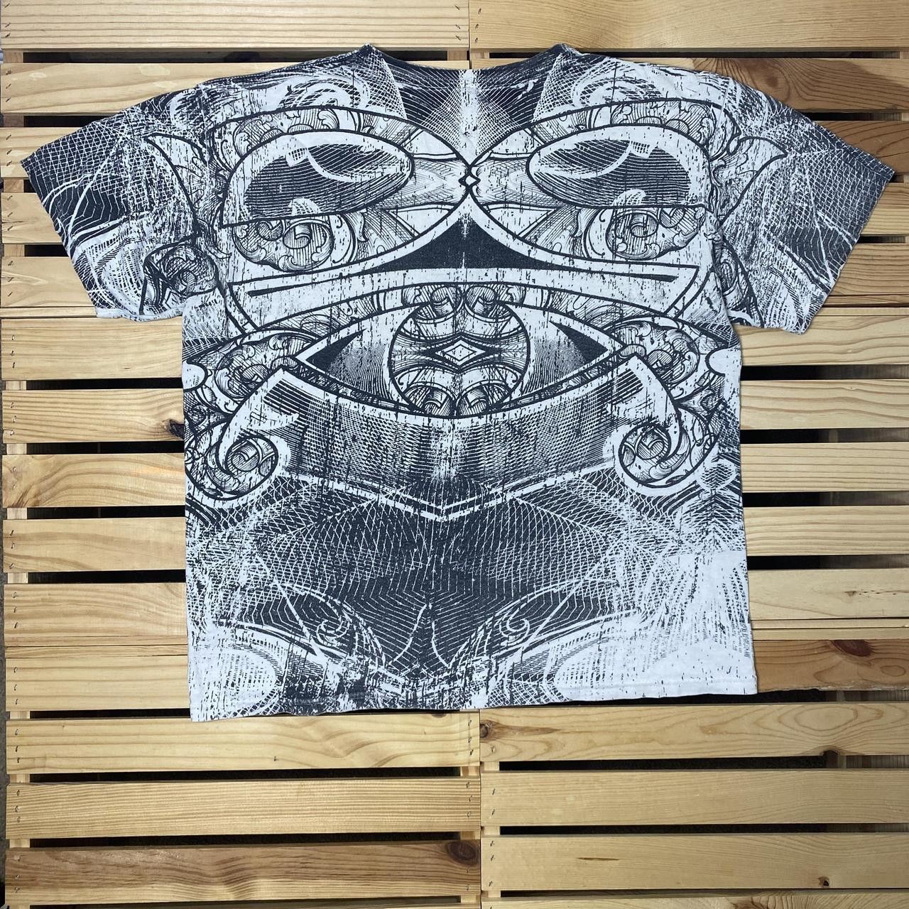 Anvil Stone Sour Audio Secrecy White AOP Y2K Band Tee Size Large Size US L / EU 52-54 / 3 - 2 Thumbnail