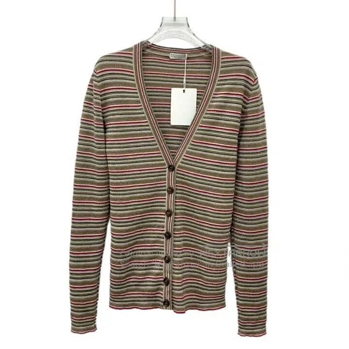 Brunello Cucinelli Brunello Cucinelli Striped Wool V. Size US L / EU 52-54 / 3 - 1 Thumbnail