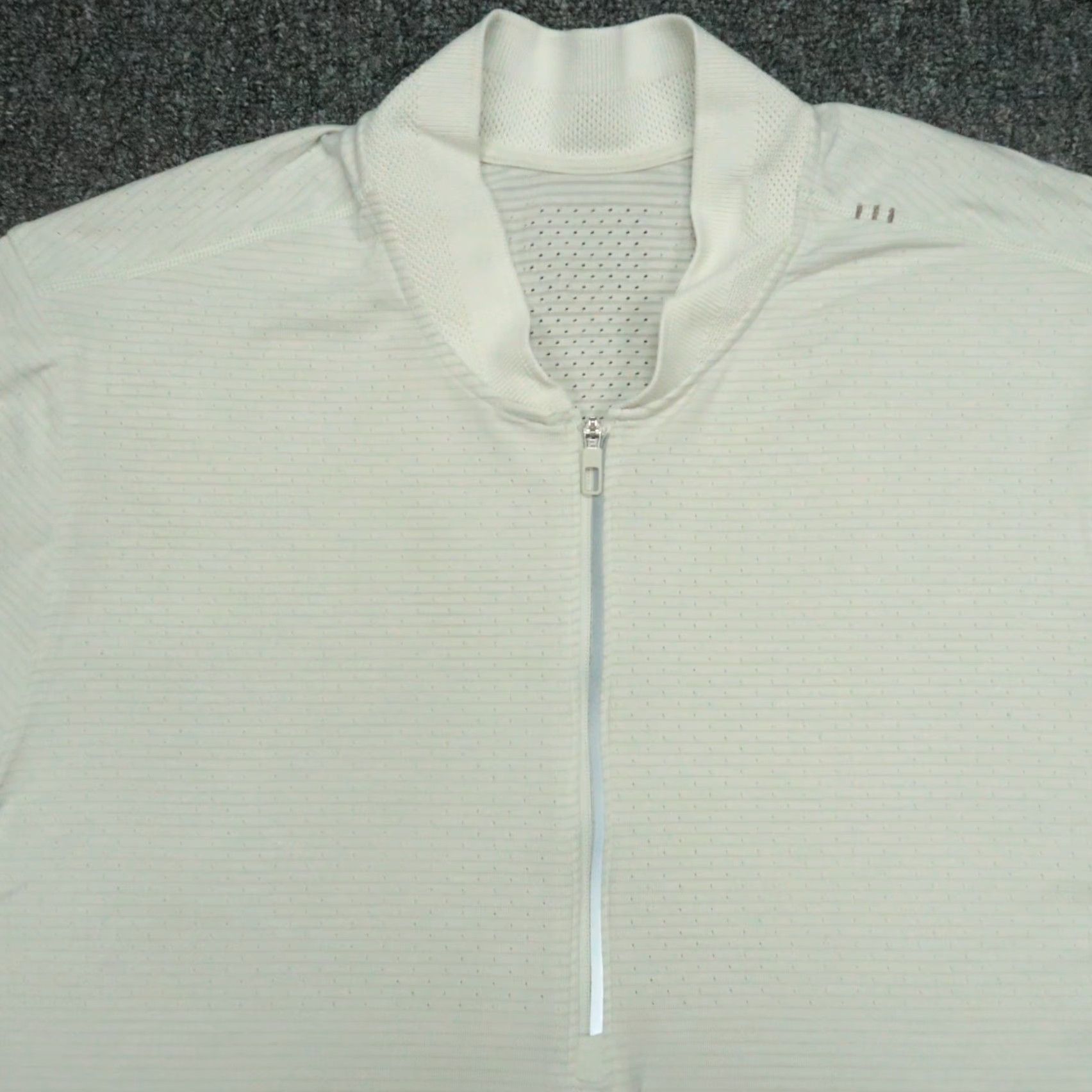 Lululemon Lululemon Metal Vent Pullover Mens Large Green Short Sleeve 1/4 Zip Breathable Lightweight Gym Running Size US L / EU 52-54 / 3 - 2 Thumbnail