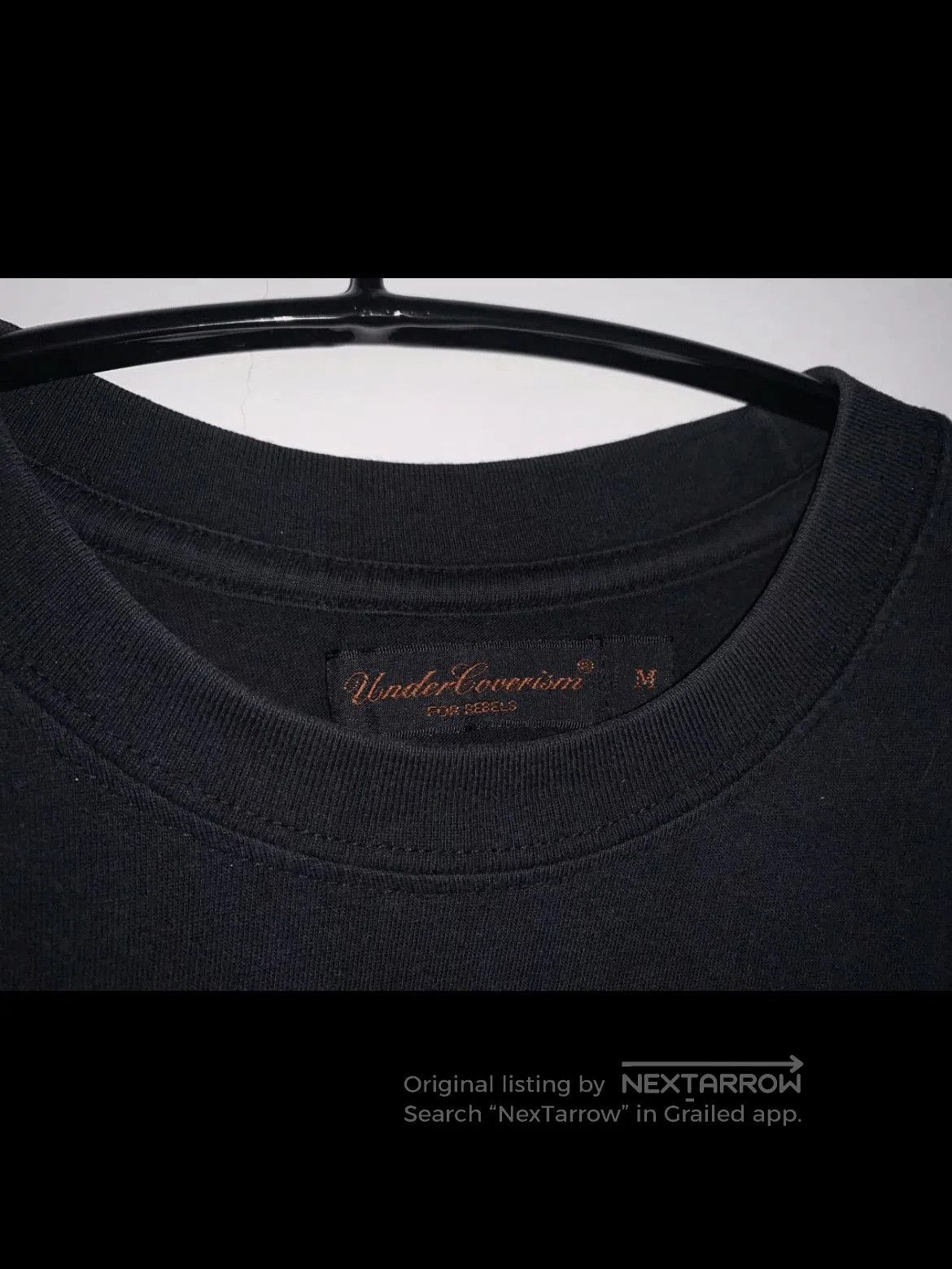 Undercover Undercover 02AW Beatles Slogan Tee. Size US M / EU 48-50 / 2 - 3 Thumbnail