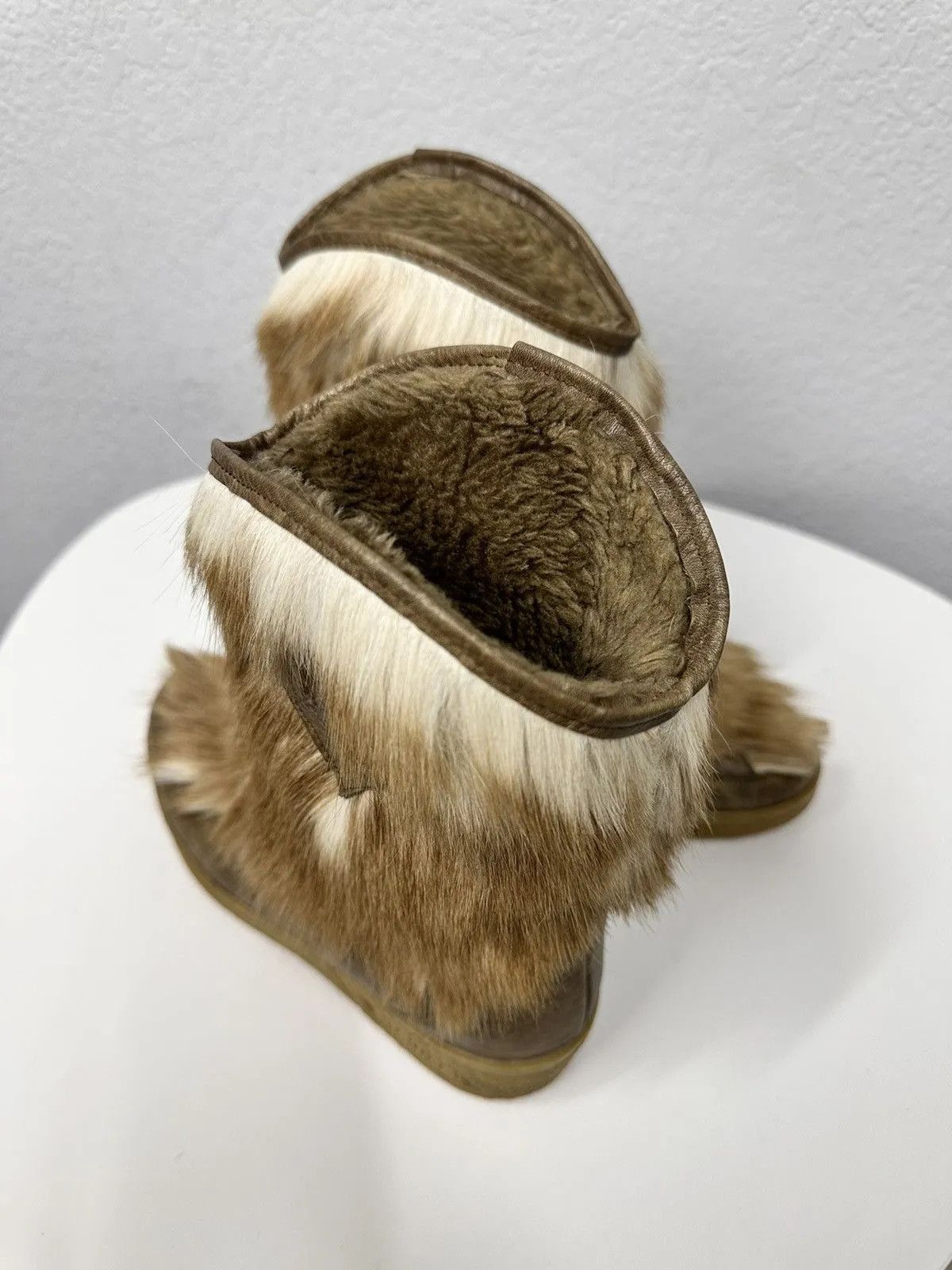 A.S.98 Vintage IfSixWasNine Leather Hight Winter Boots Size US 6 / IT 36 - 13 Thumbnail