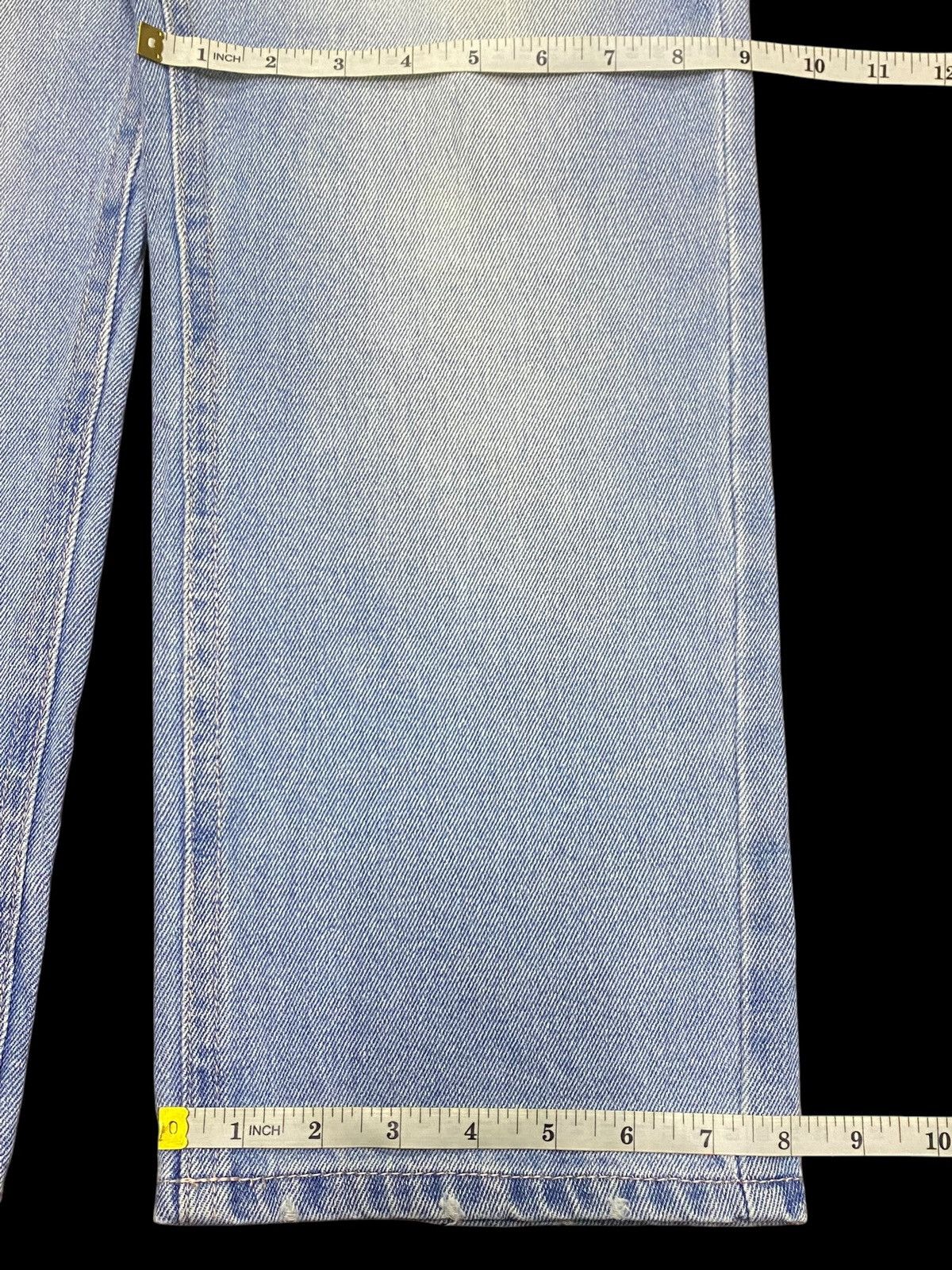 Japanese Brand Vintage Japanese Chipclip Faded Wash Distressed Style Jeans Size US 28 / EU 44 - 14 Thumbnail