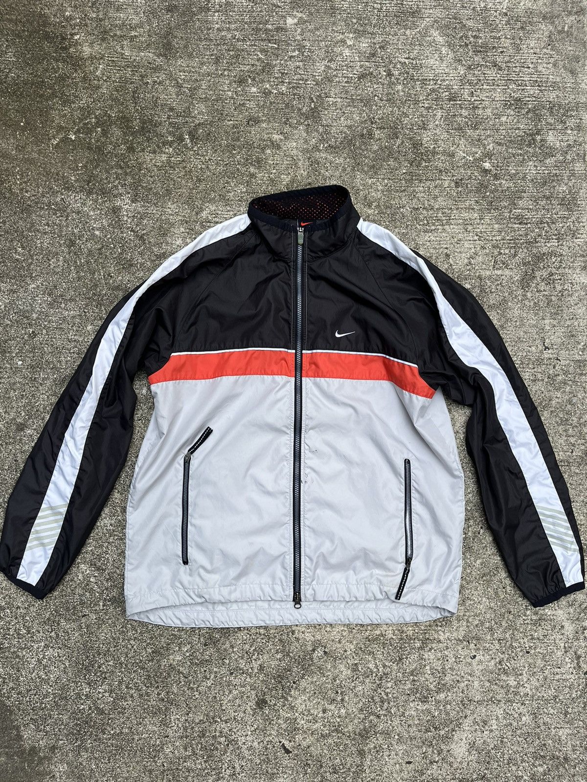 Nike × Vintage Y2K Nike Running Windbreaker Size US S / EU 44-46 / 1 - 10 Thumbnail