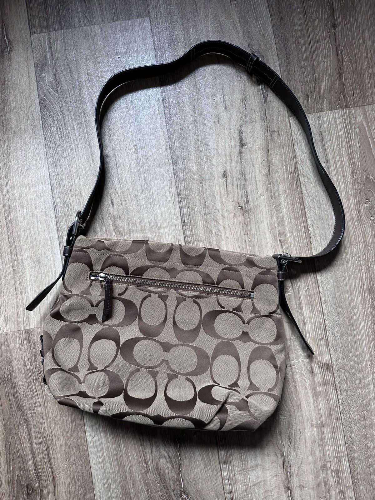 Coach Coach messenger bag vintage crossbody bag Size ONE SIZE - 1 Thumbnail