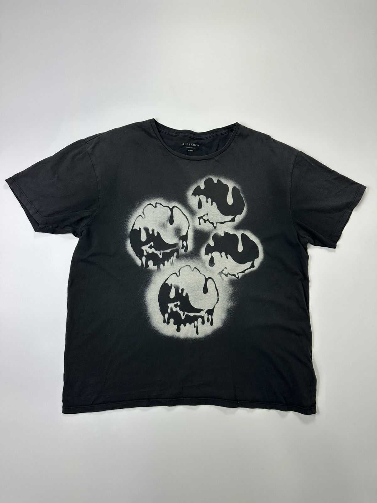 Allsaints Allsaint Soul Faces Graptic Print T-shirt Size US XL / EU 56 / 4 - 1 Thumbnail